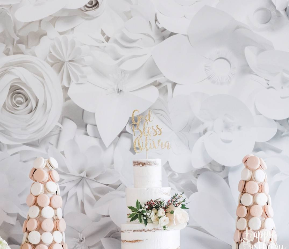Olivia’s First Communion Sweet Table