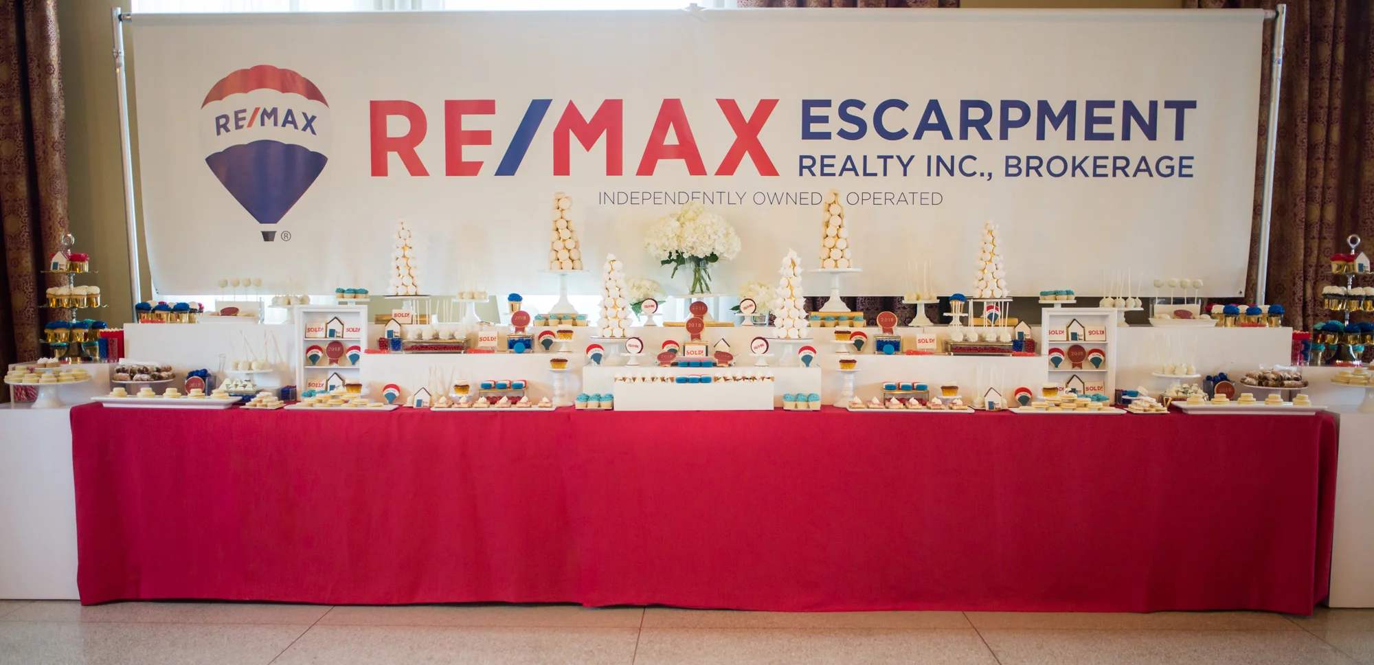 RemaRemax Escarpment Realty Corporate Sweet Tablex-Escarpment-Realty-Corporate-Event