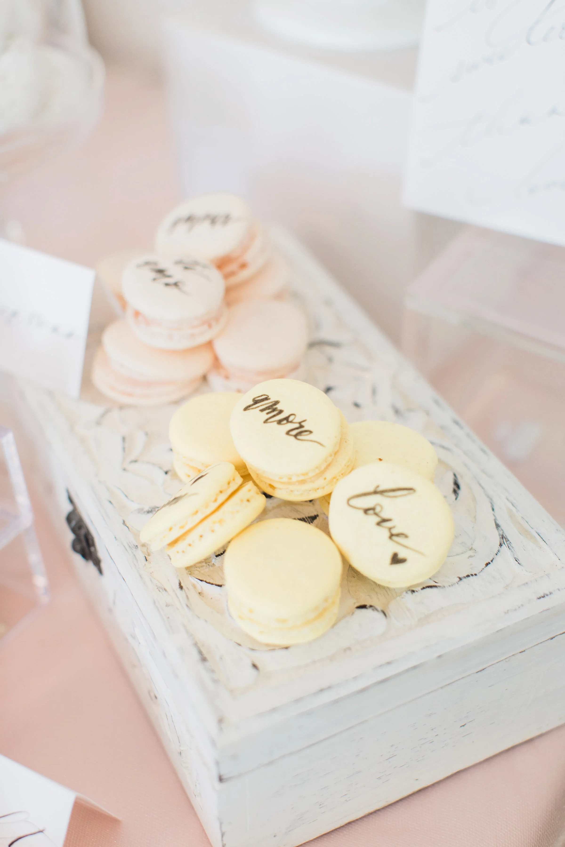 Styled Sweet Table Featured in Wedluxe