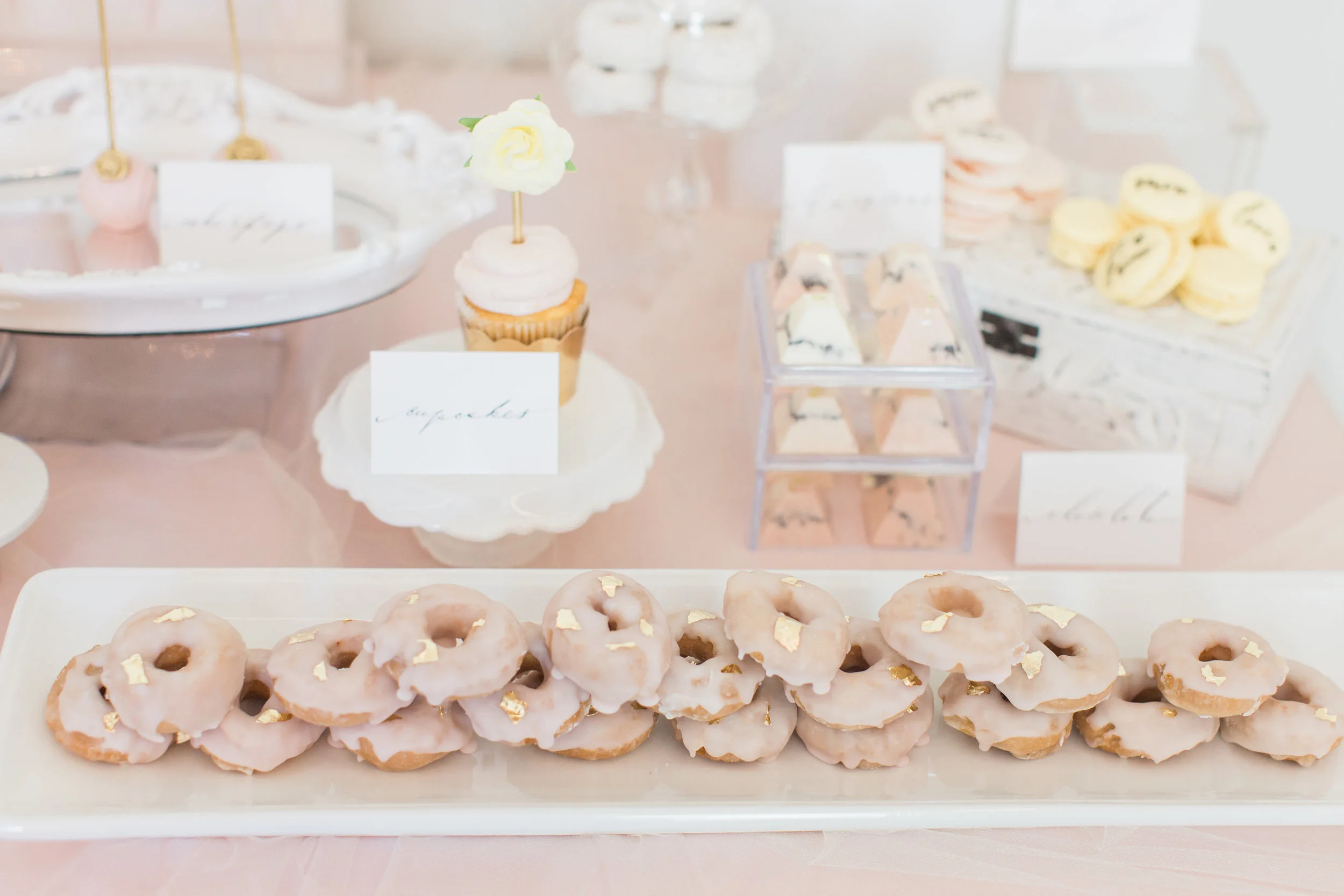 Styled Sweet Table Featured in Wedluxe