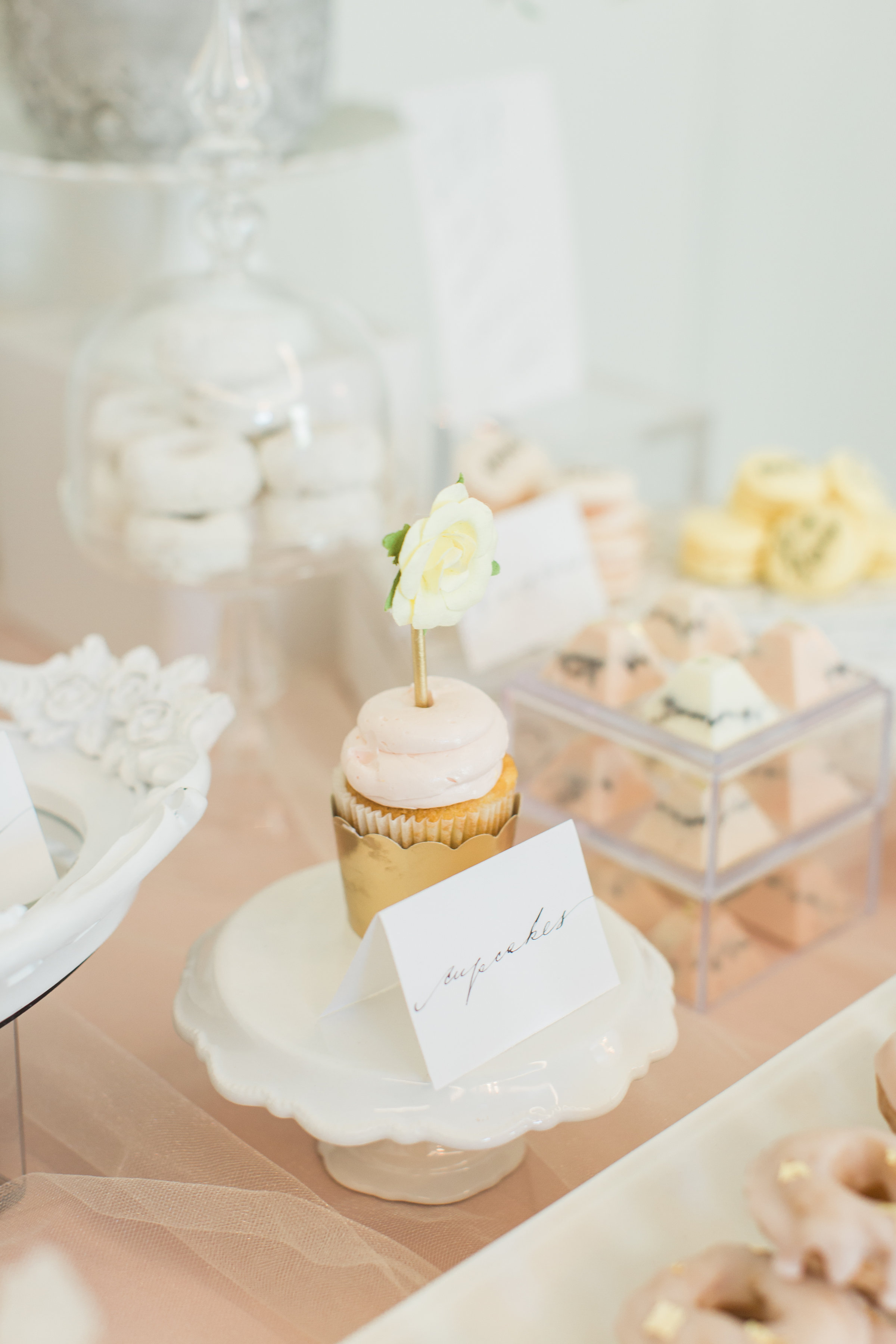 Styled Sweet Table Featured in Wedluxe