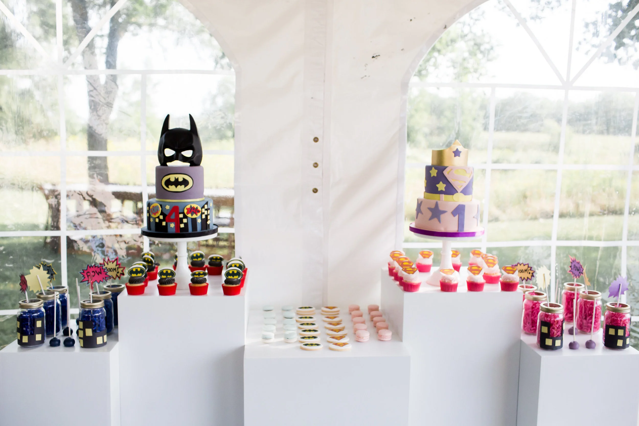 Cash and Cross’ Birthday Party Sweet Table