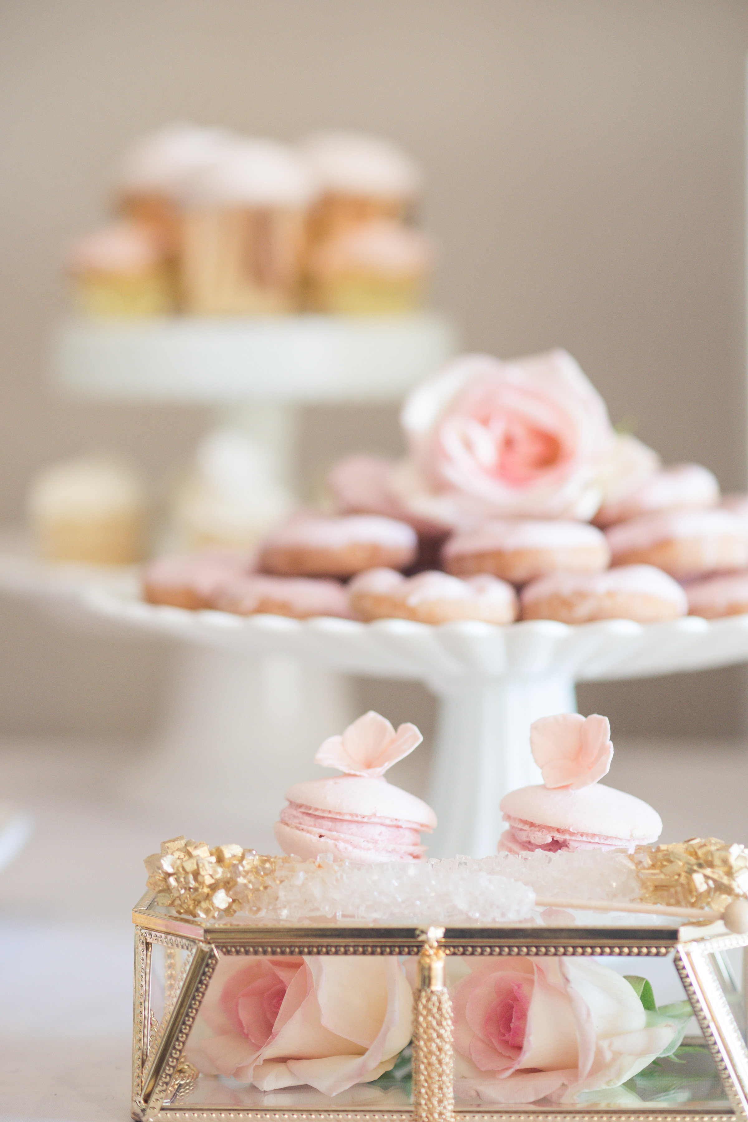 Kristina’s Bridal Shower Sweet Table