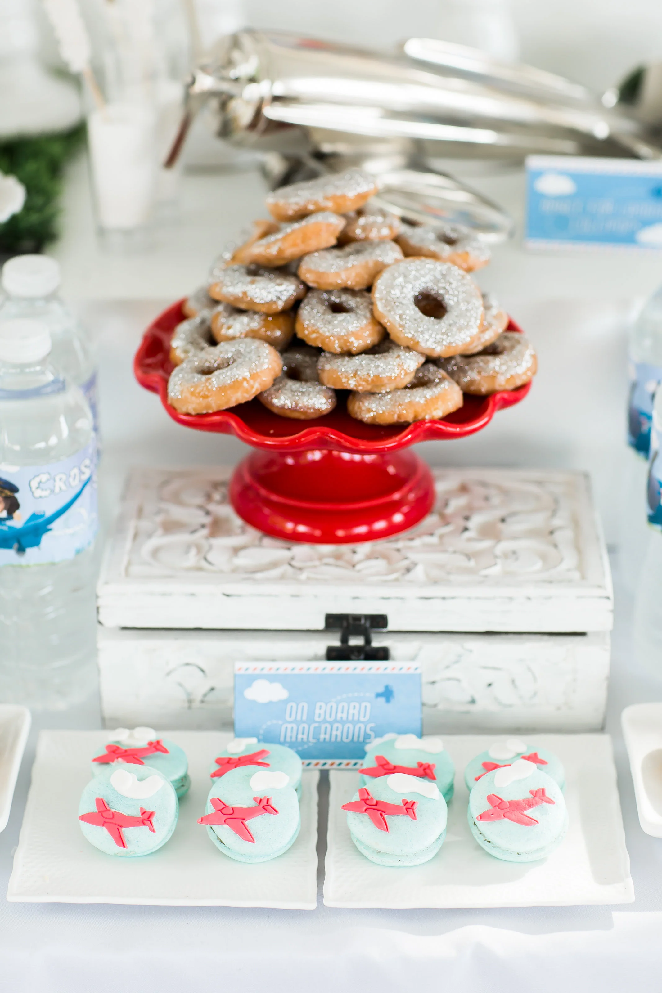 Cross' Third Birthday Sweet Table