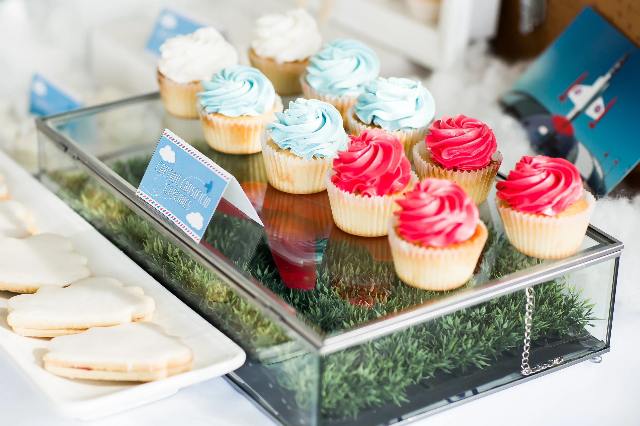 Cross' Third Birthday Sweet Table