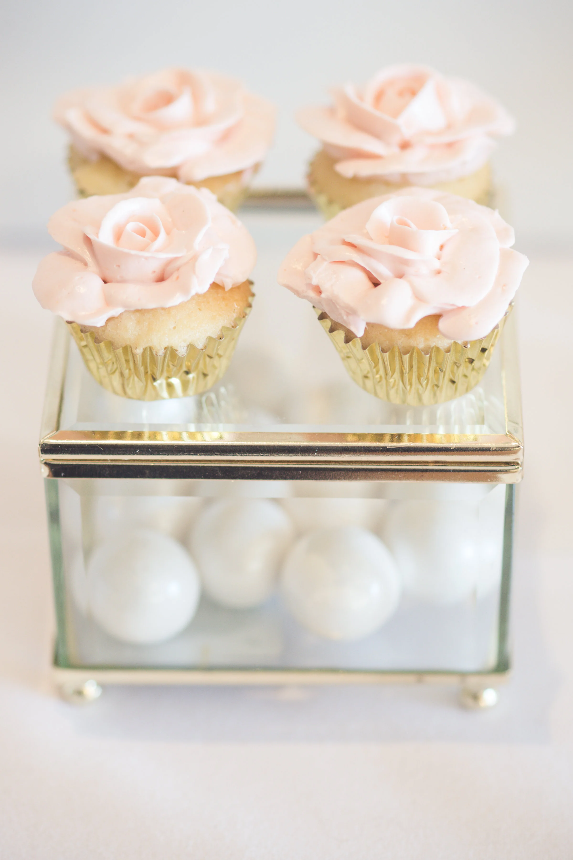 Kristina’s Bridal Shower Sweet Table
