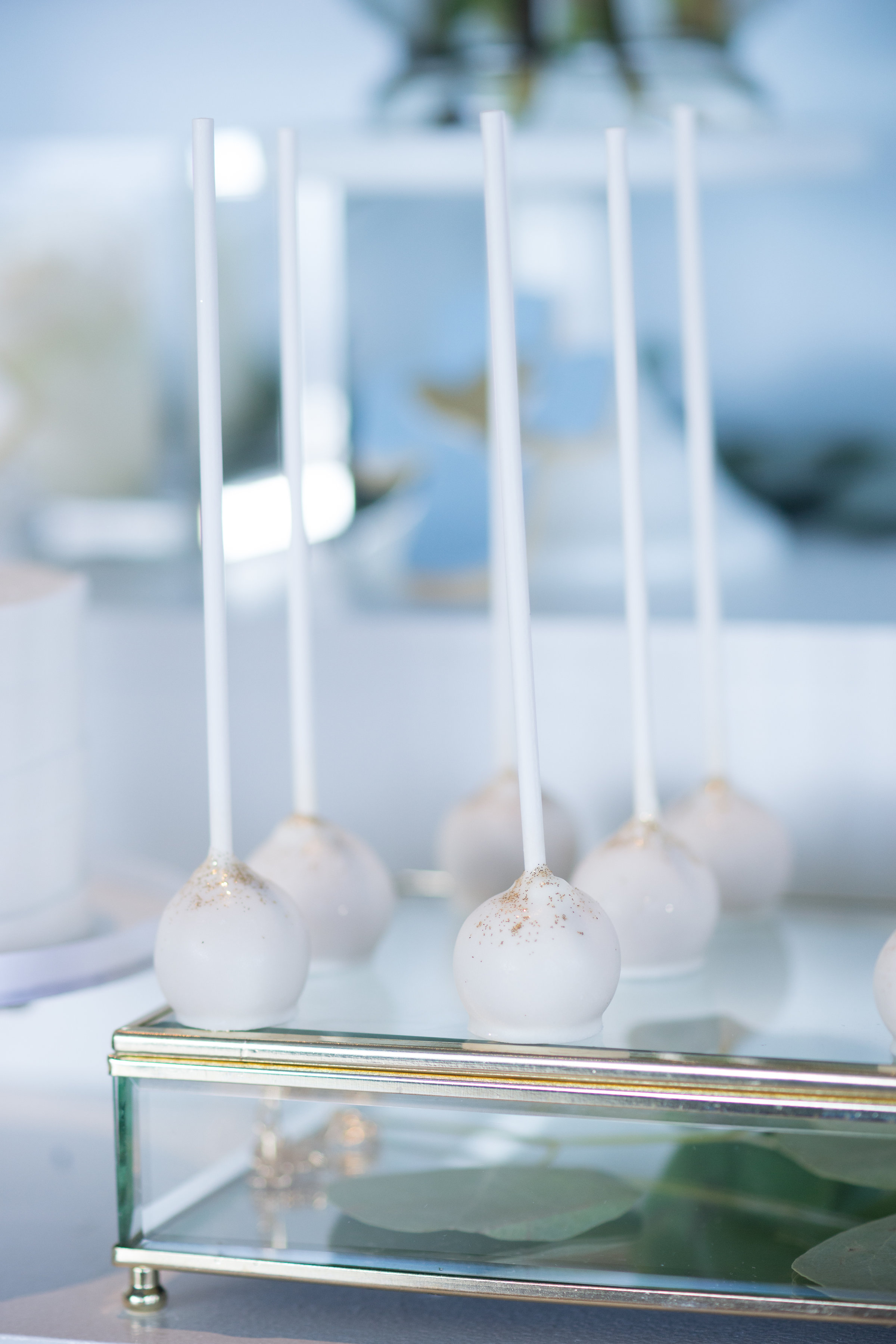 Marcus’ Baptism Sweet Table