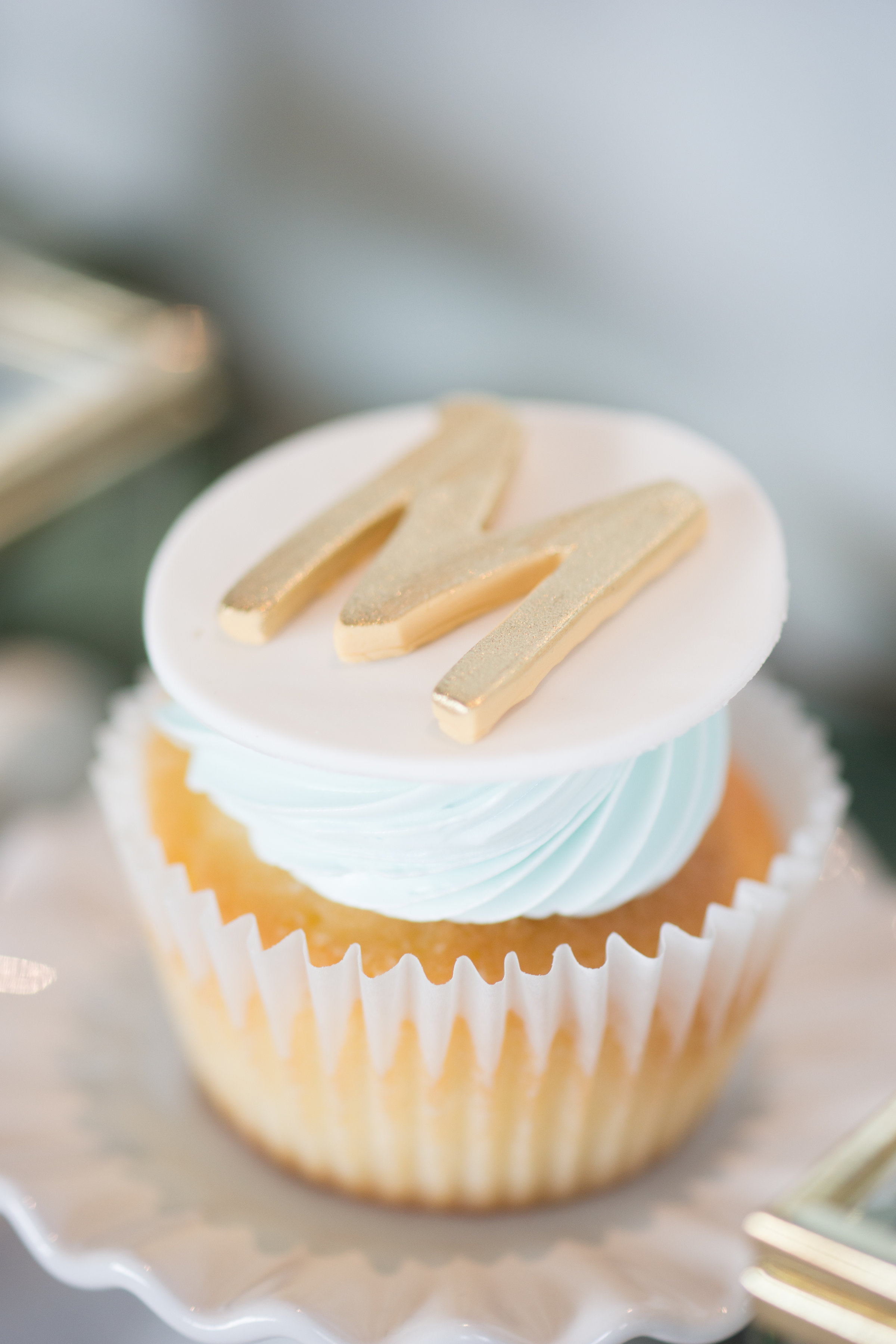 Marcus’ Baptism Sweet Table