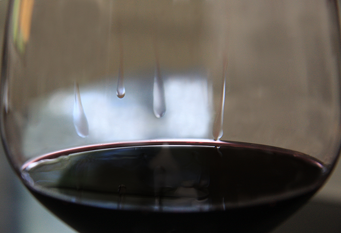 Aliveness in wine.
