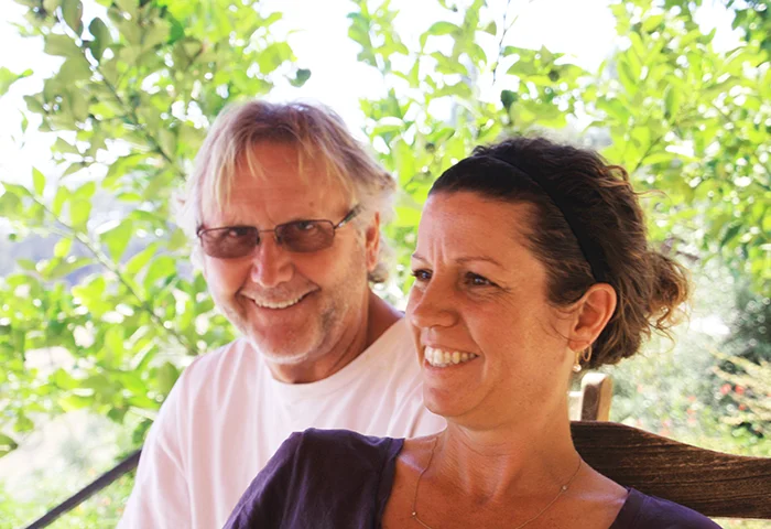 Mary Moorwood & Phillip Hart