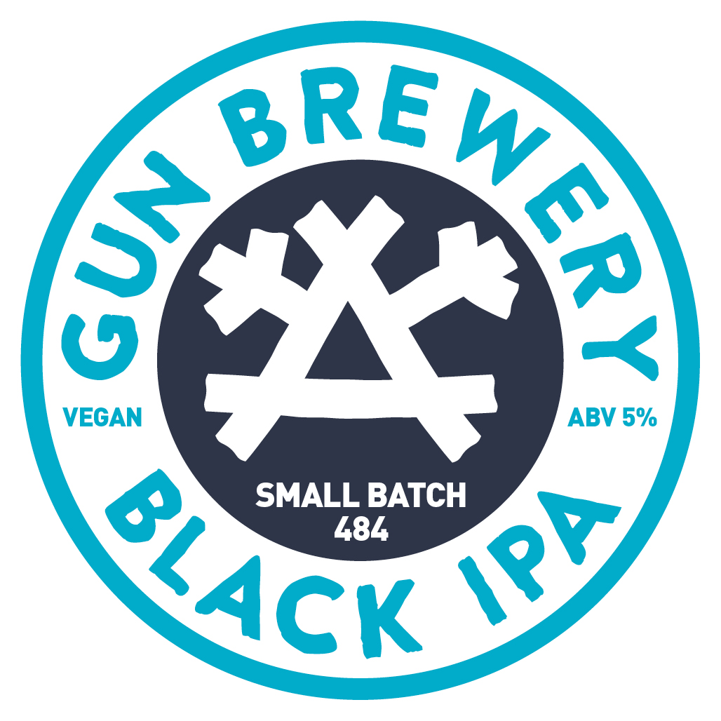 Gun Brewery Black IPA