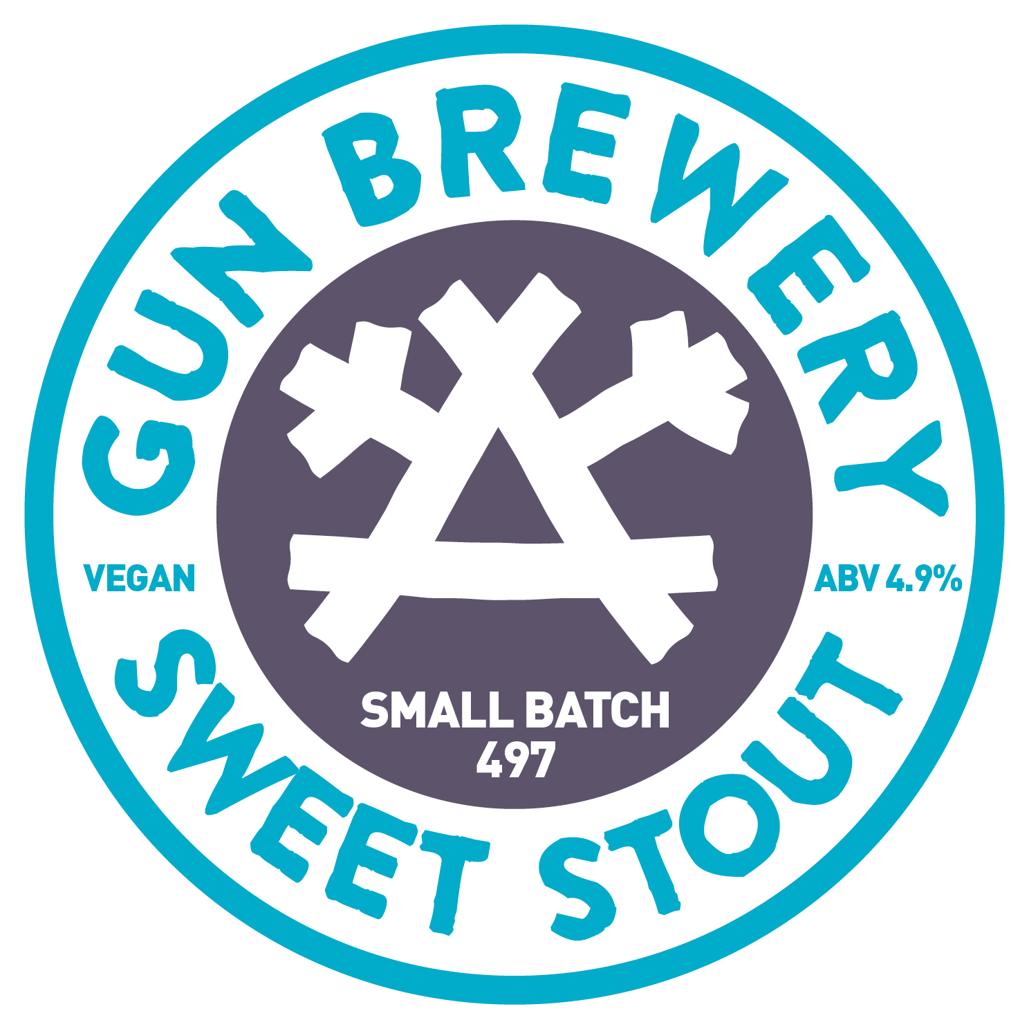 Gun Brewery Sweet Stout