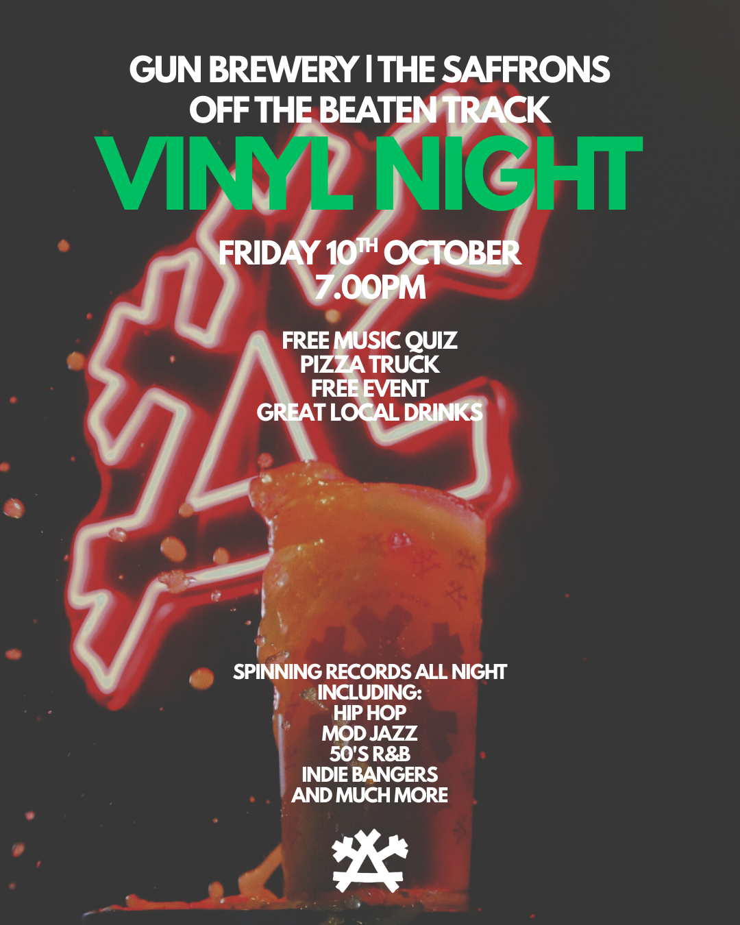 Vinyl Night at The Saffrons