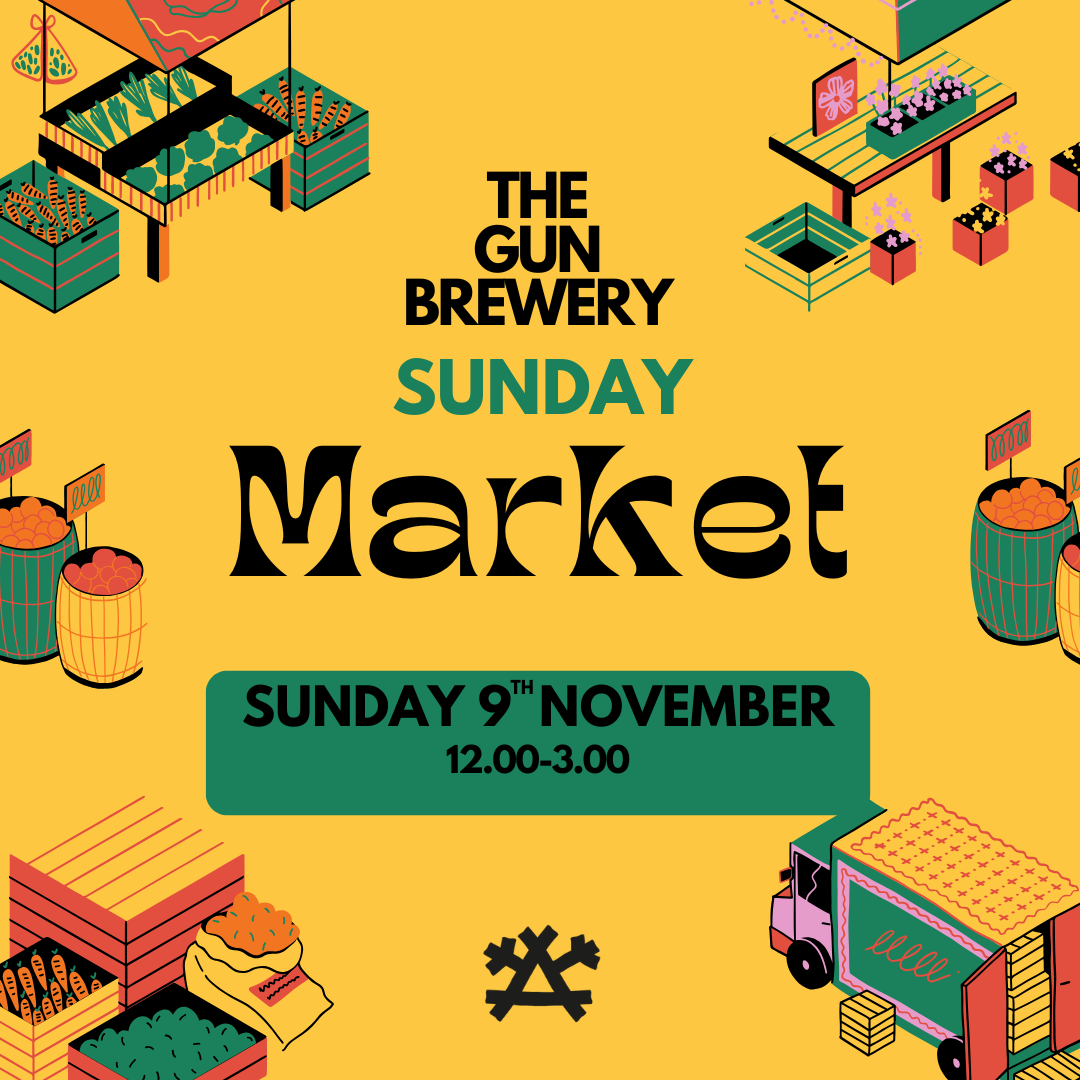 Gun Brewery Sunday Market - Free 