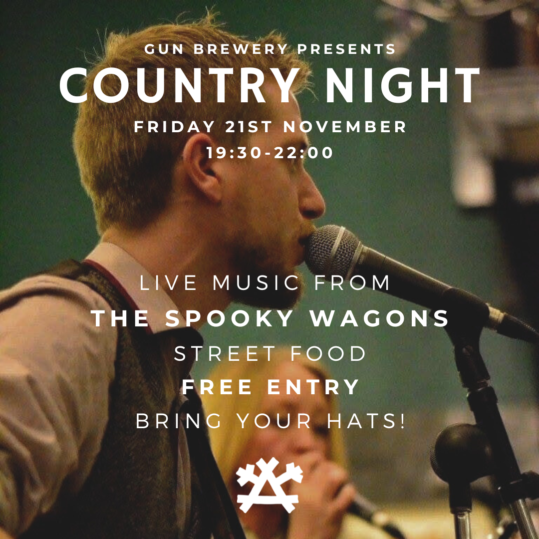Country night - LIVE DUO THE SPOOKY WAGONS 