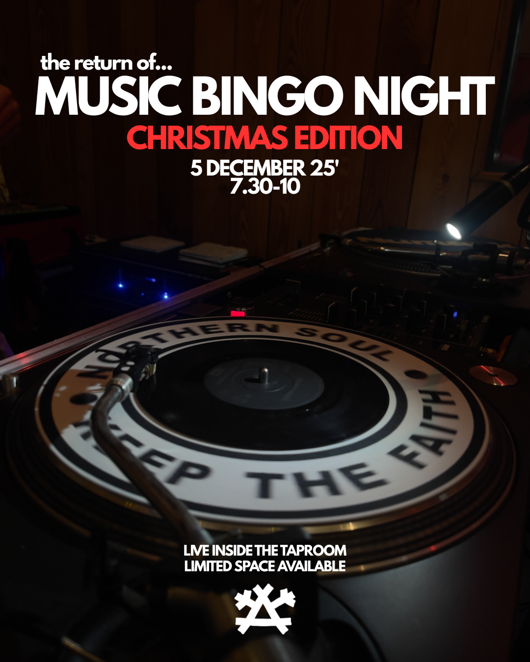 Music Bingo Night - Christmas Edition 