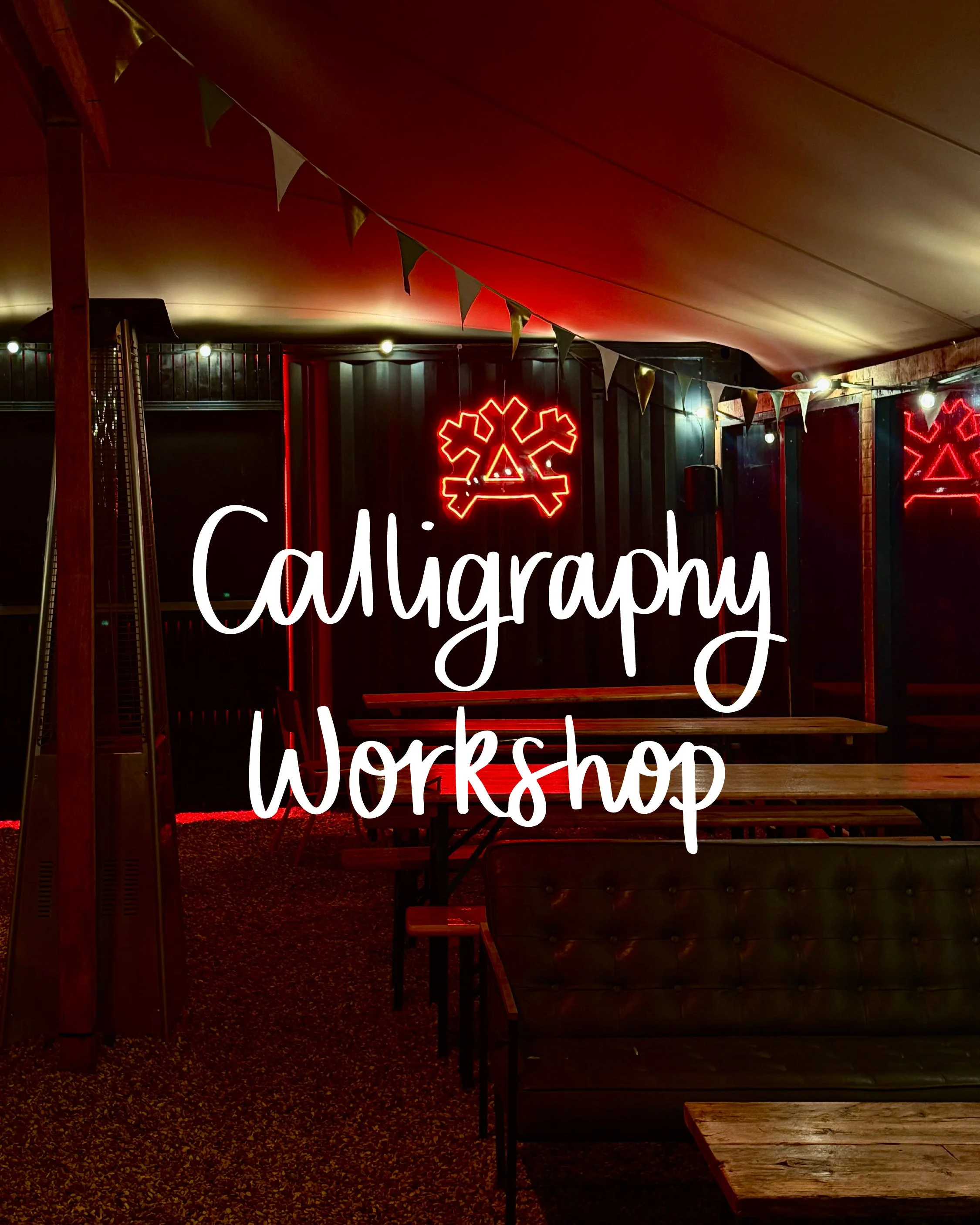 Calligraphy Workshop - Hosted by Trix Creative