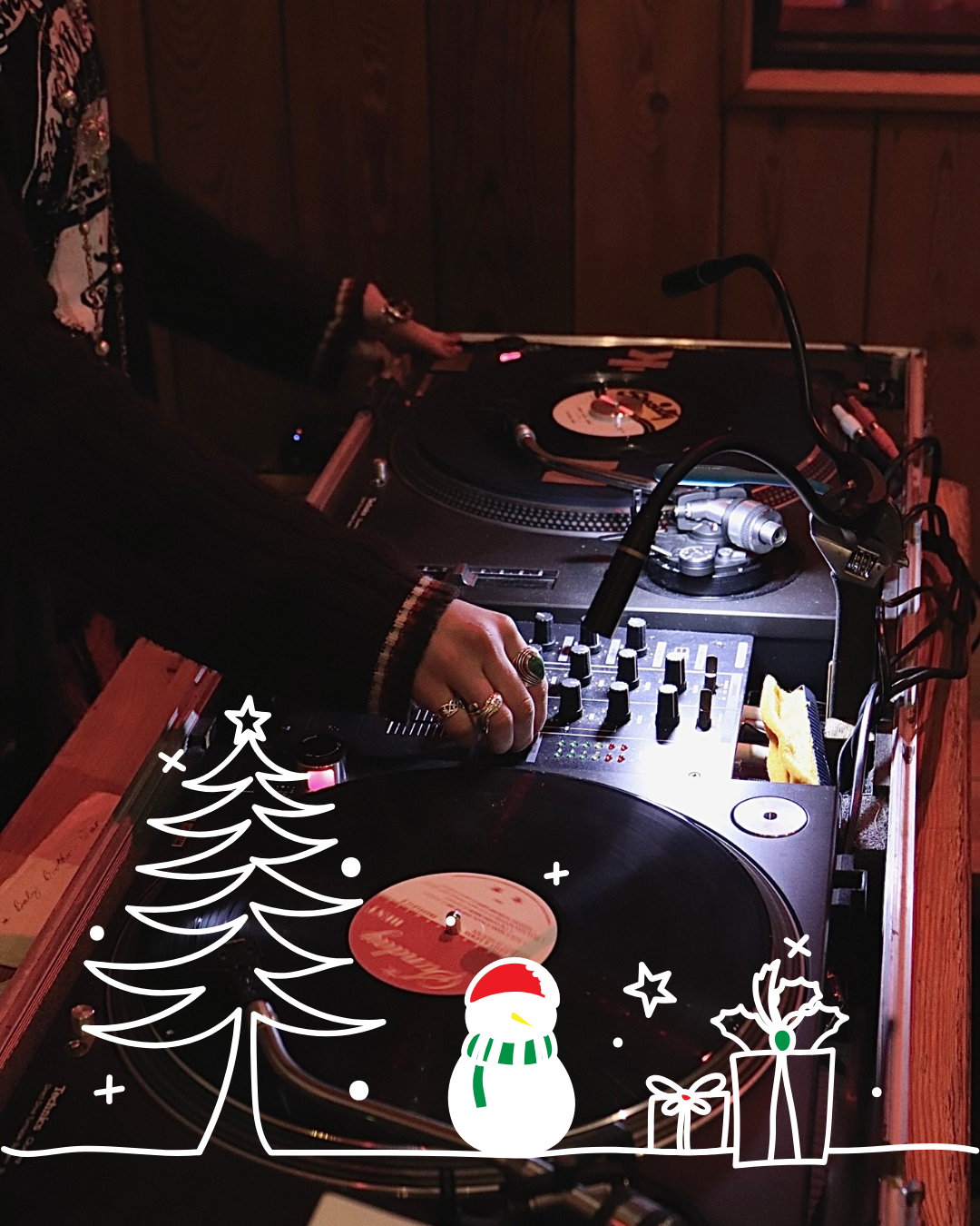 OFF THE BEATEN TRACK Vinyl Night - SATURDAY CHRISTMAS SPECIAL