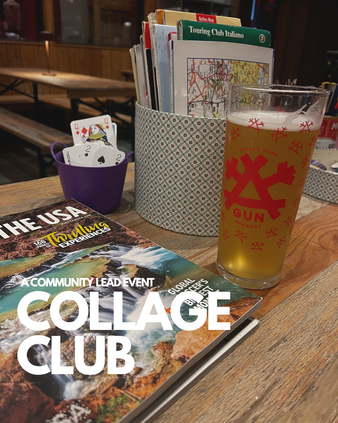 Collage Club - Hosted by Bindi Cartwright