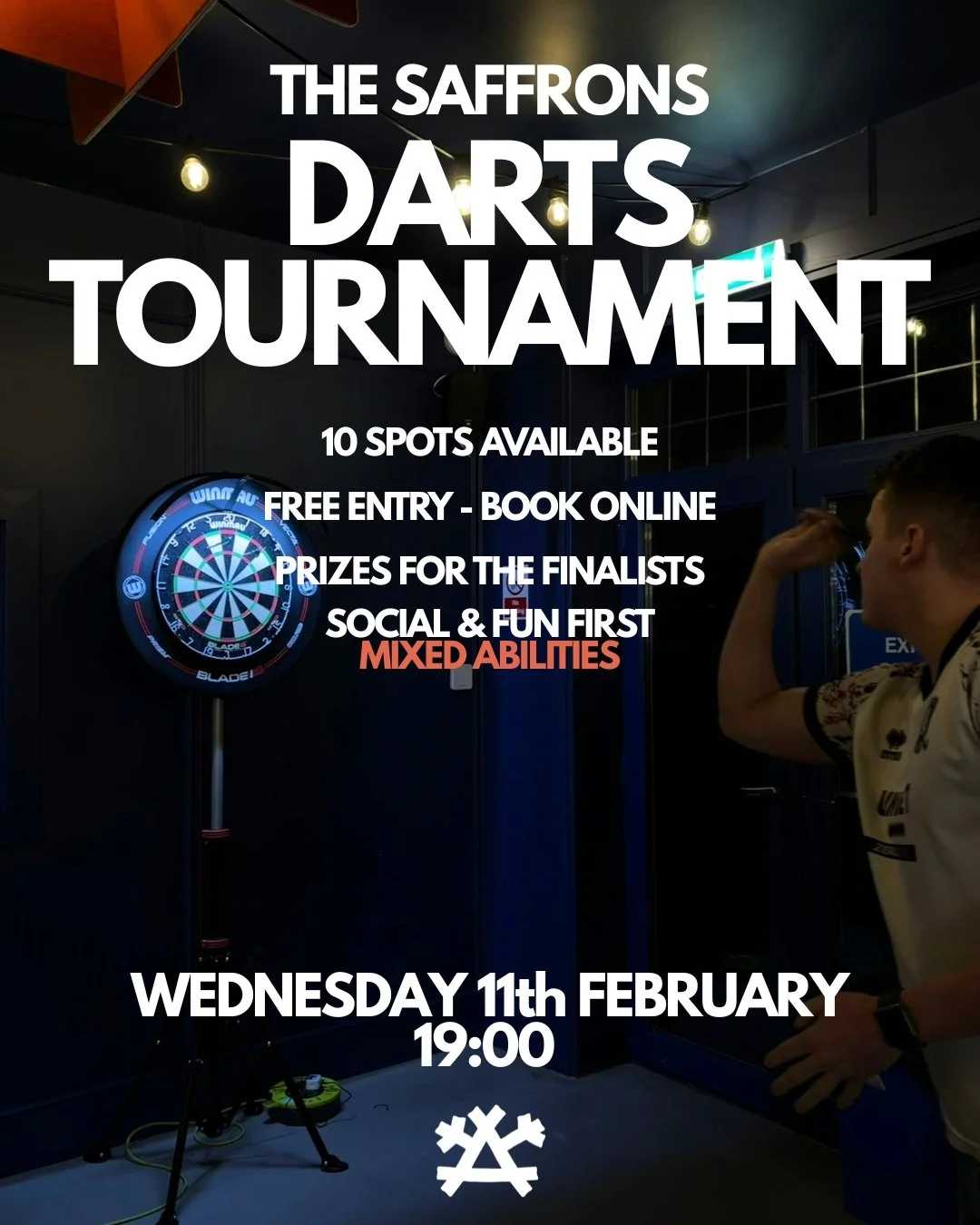The Saffrons Darts Tournament