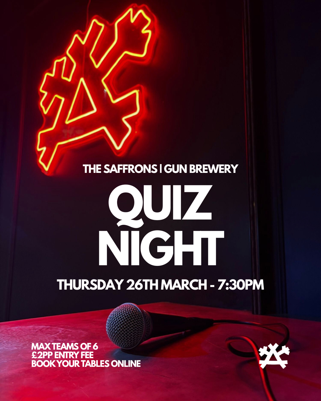 The Saffrons Quiz night