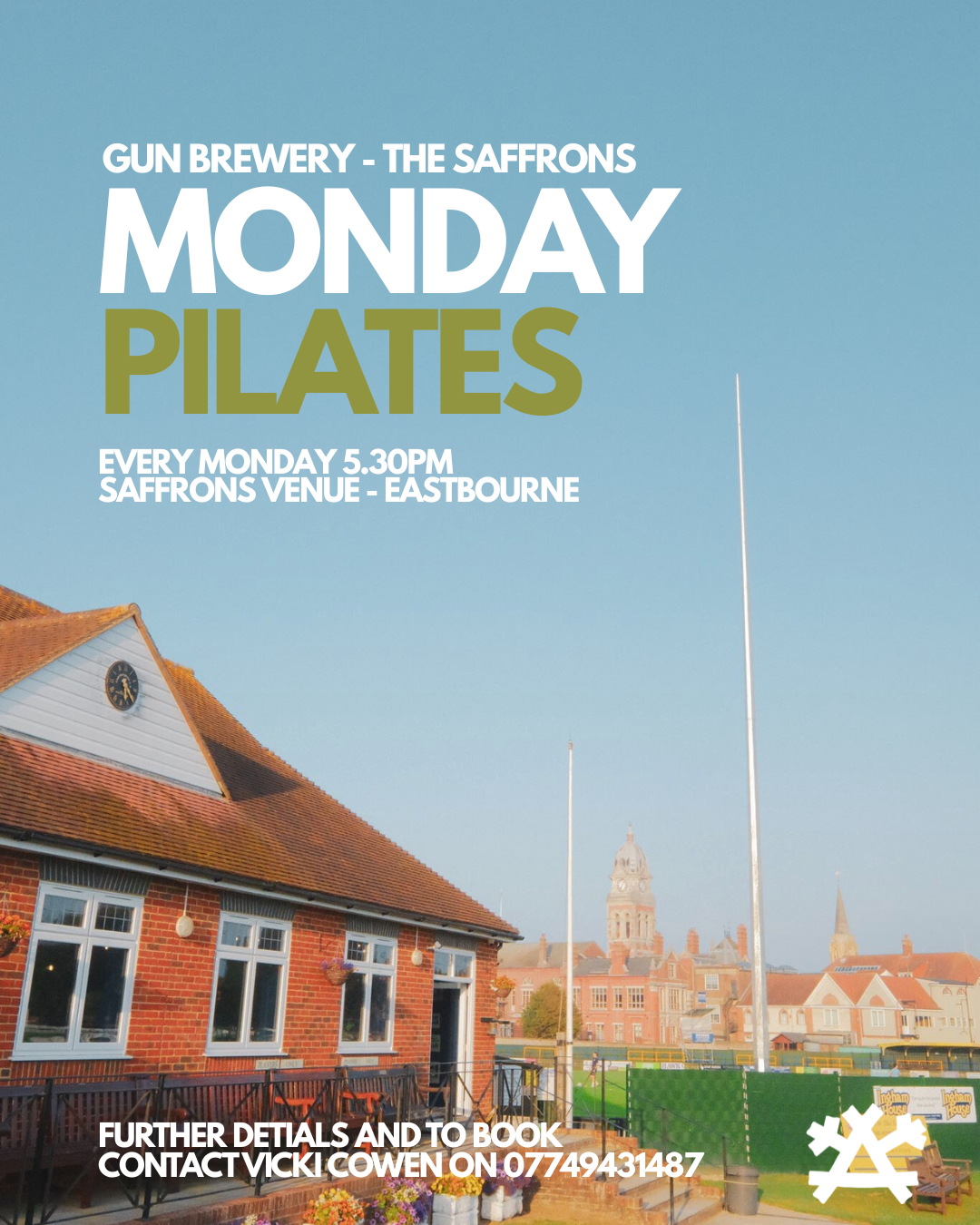 Monday Pilates - Hosted by Vicki Cowen