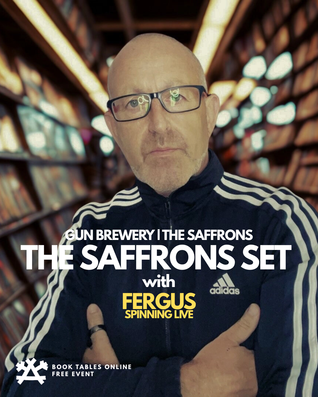 The Saffrons Set with FERGUS - Live DJ - Summer Party