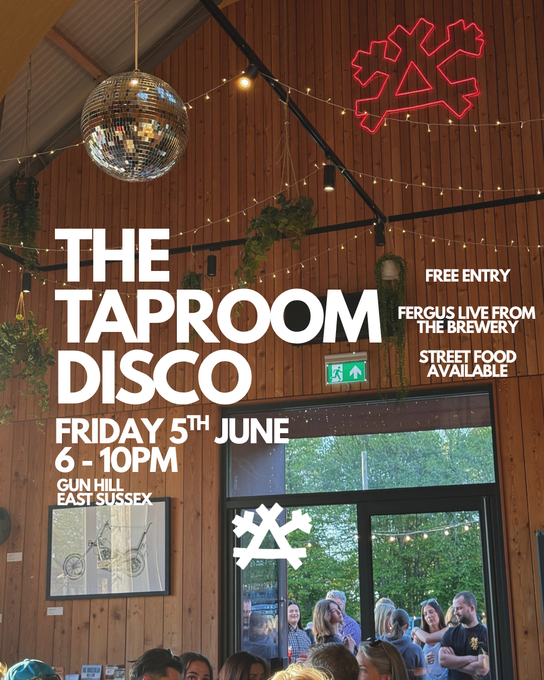The Taproom Disco Night - Free Entry