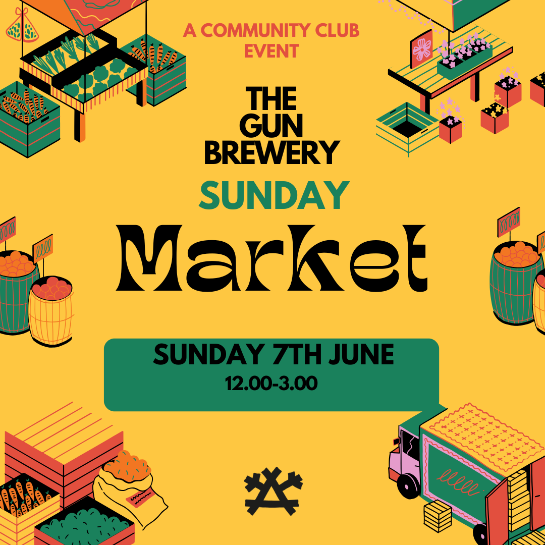 Gun Brewery Sunday Market