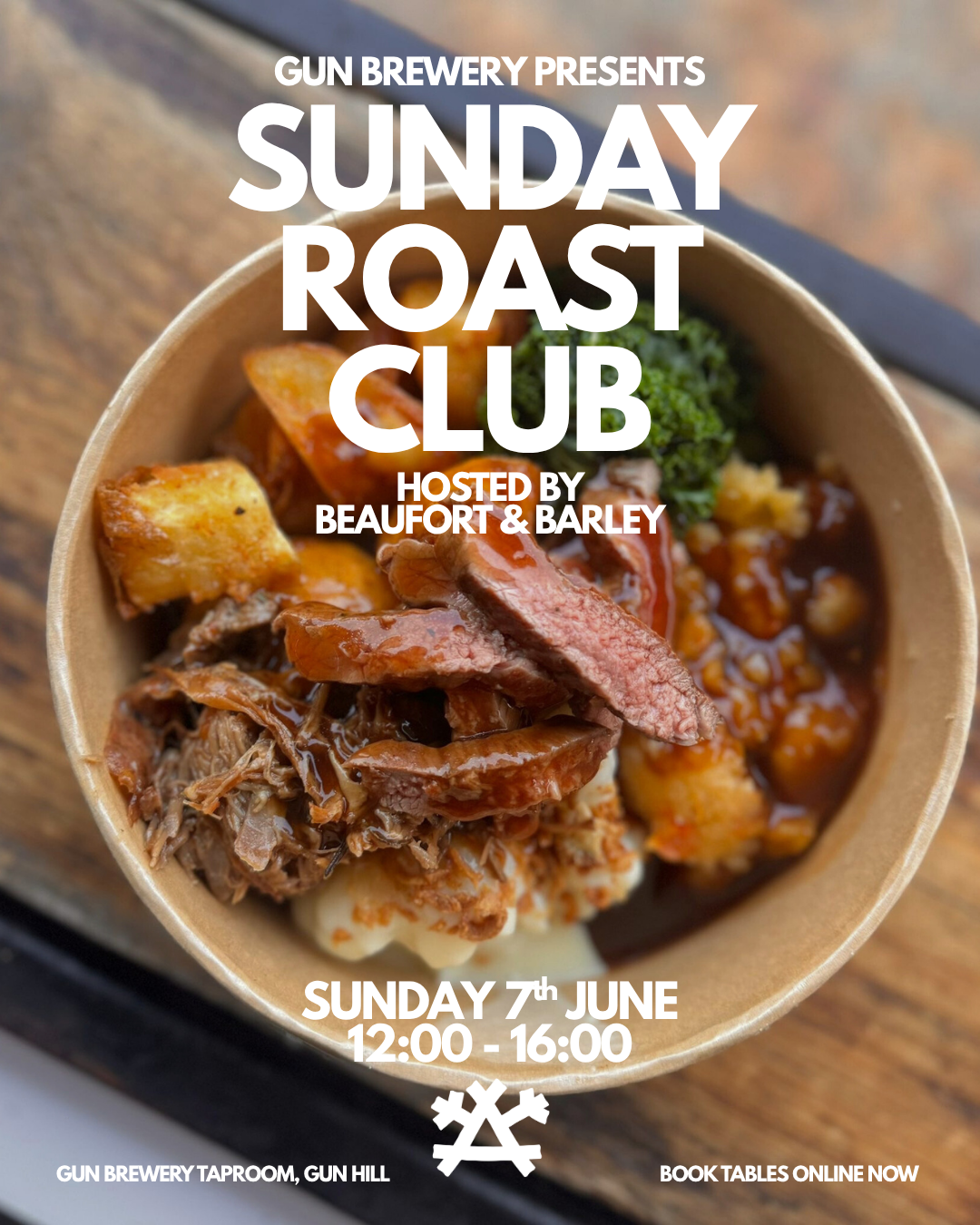 The Sunday Roast Club - Hosted By Beaufort & Barley