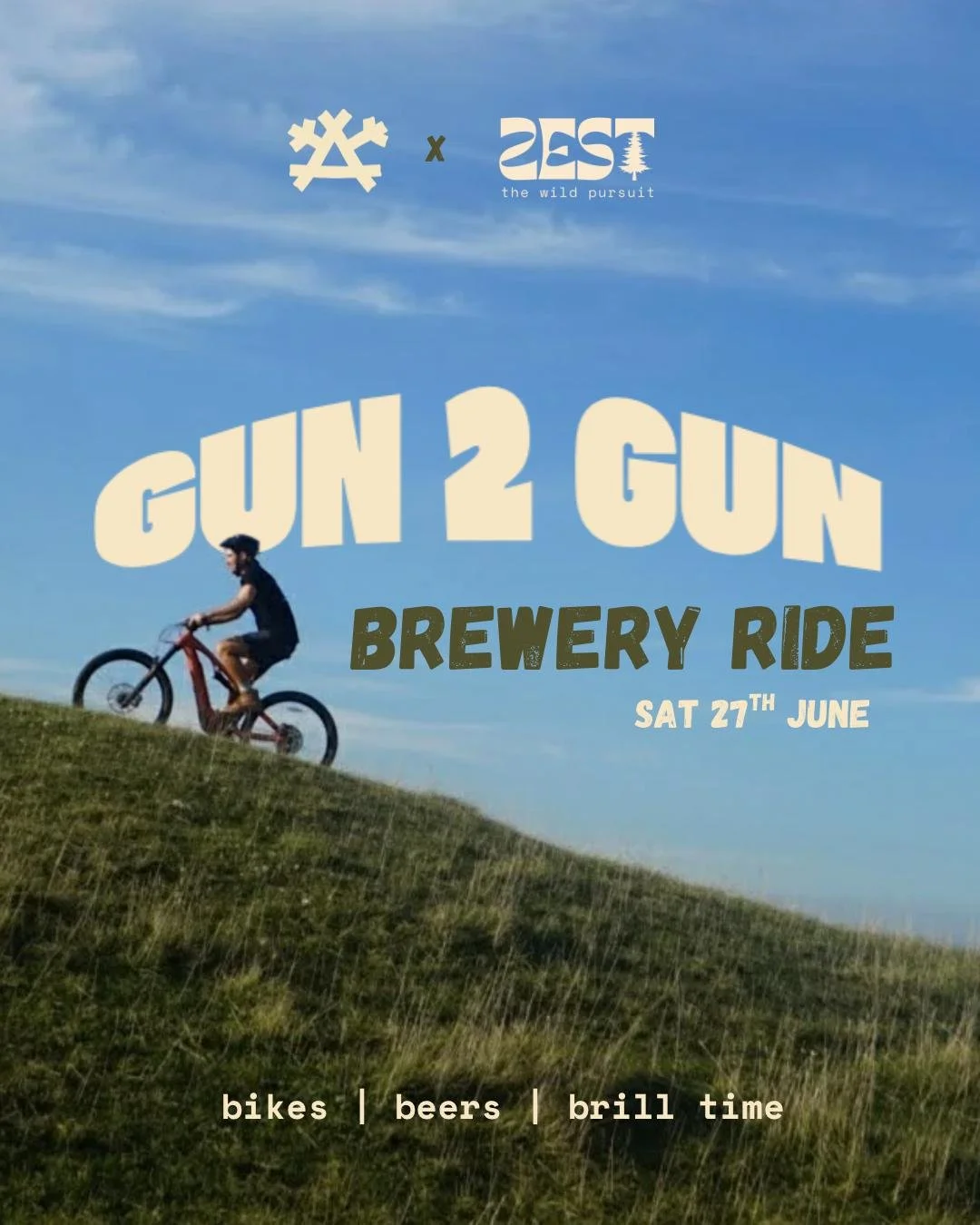 GUN 2 GUN CYCLE - COLLABORATION WITH ZEST