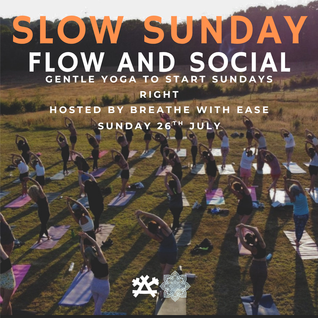 Slow Sunday - Flow And Social - Sunday Yoga