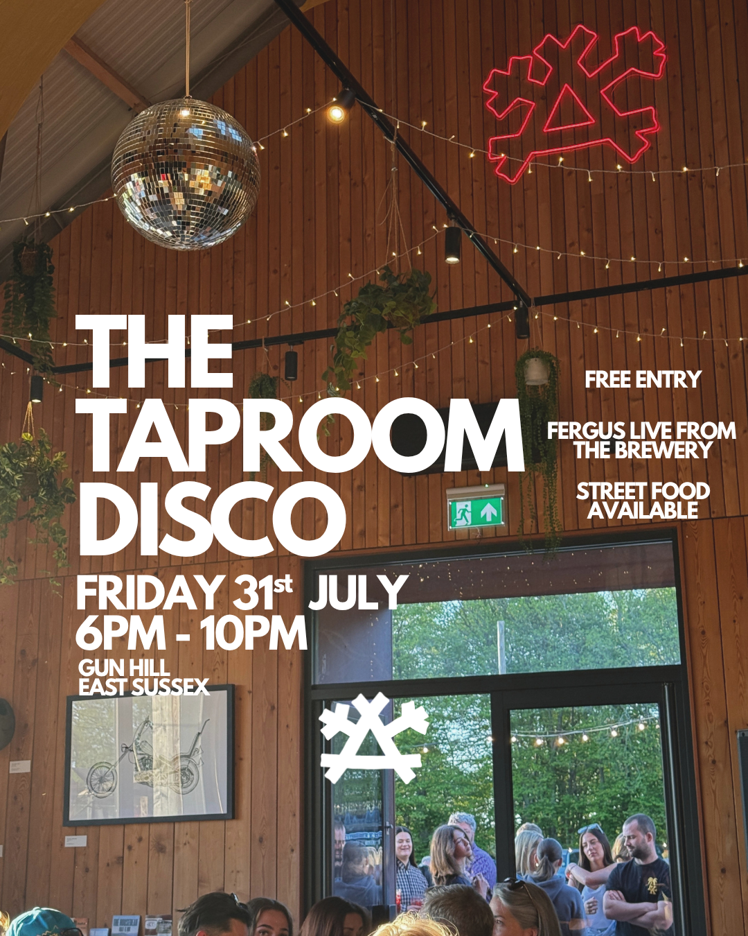 The Taproom Disco Night - Free Entry