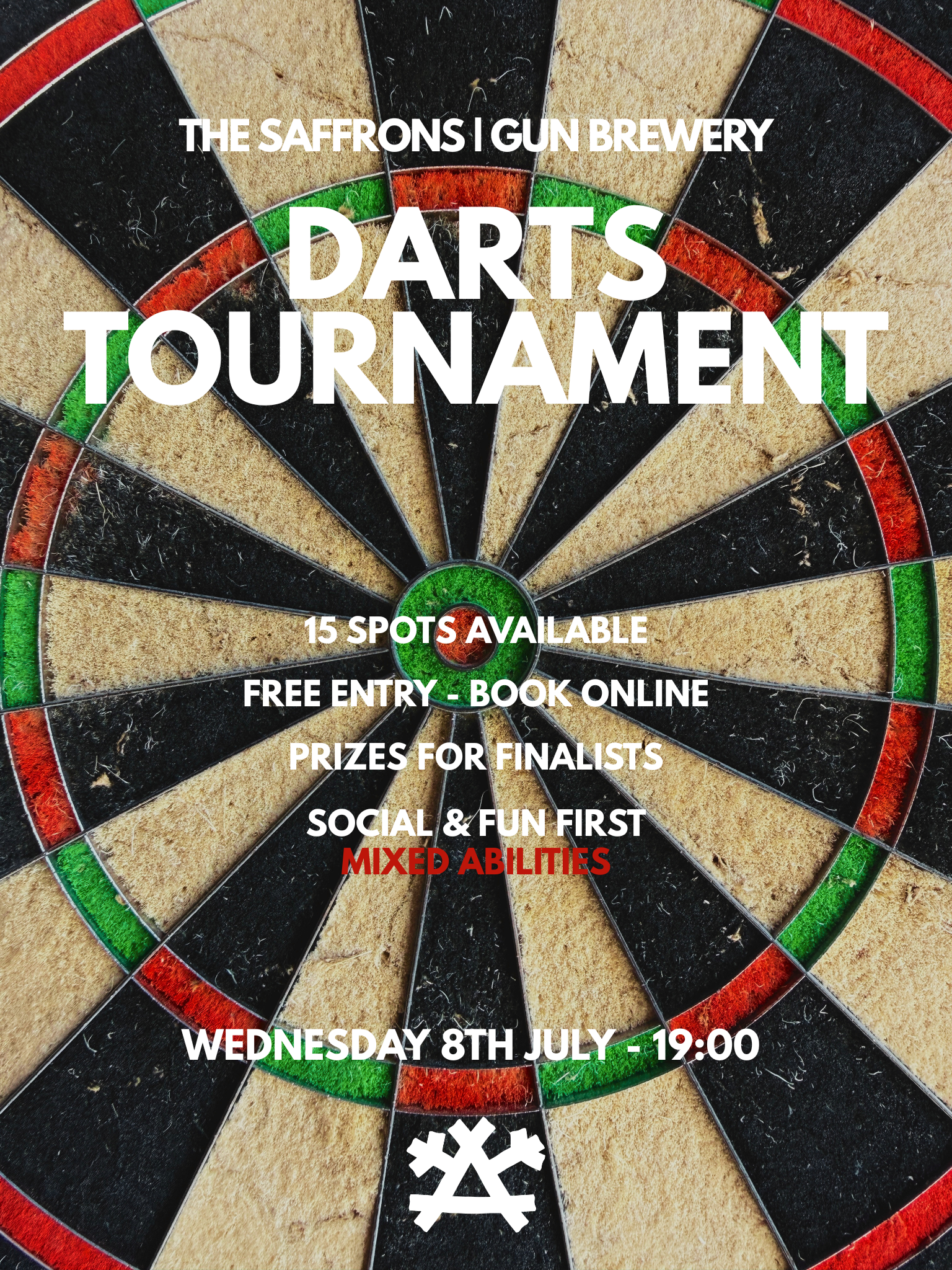 The Saffrons Darts Tournament