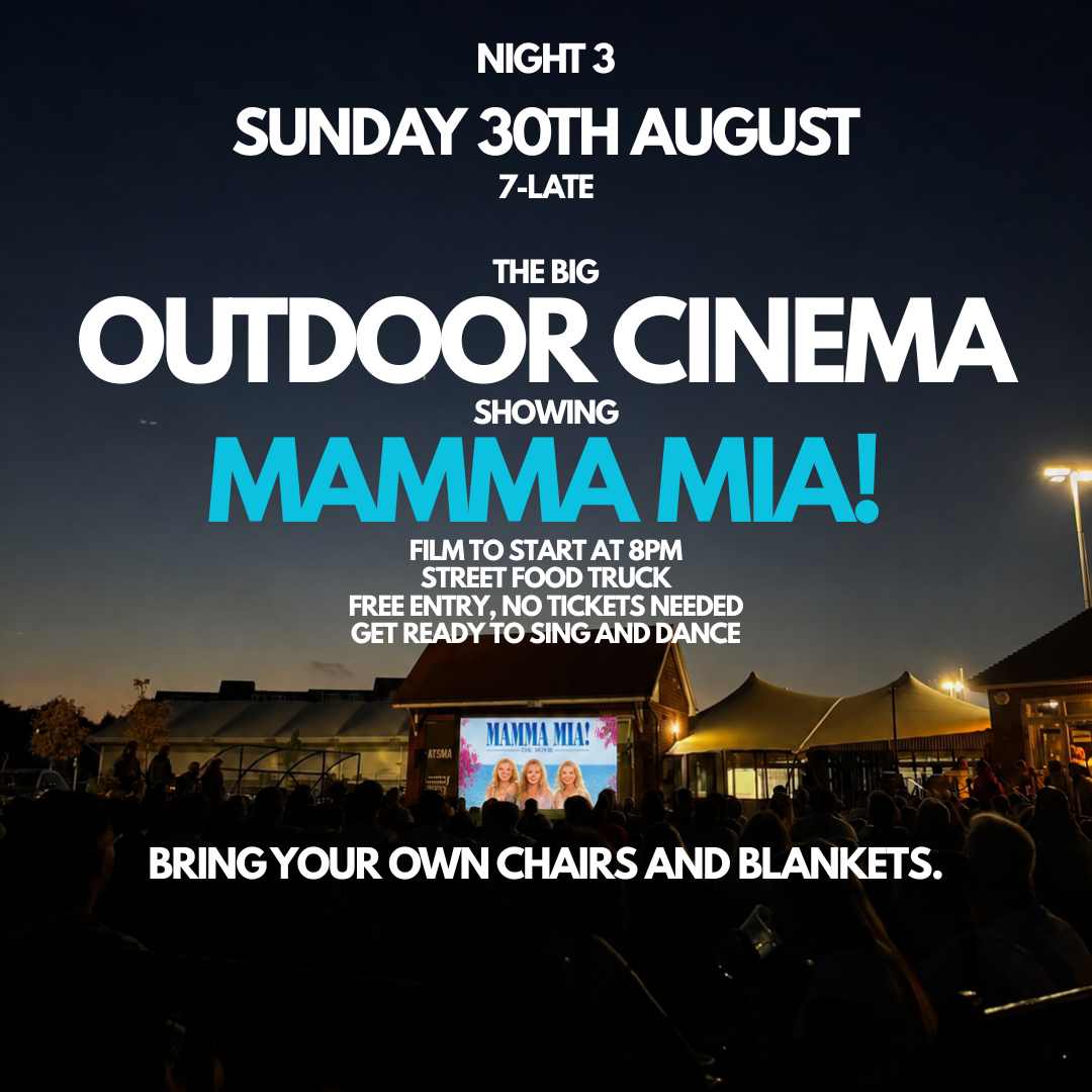 OUTDOOR CINEMA NIGHT - MAMMA MIA! - FREE EVENT