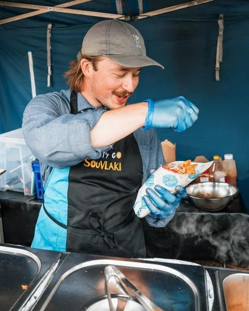 Happy Go Souvlaki - Greek Street Truck