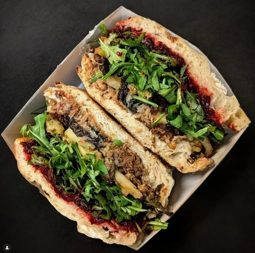 The Hungry Nomad - Loaded Gourmet Ciabattas