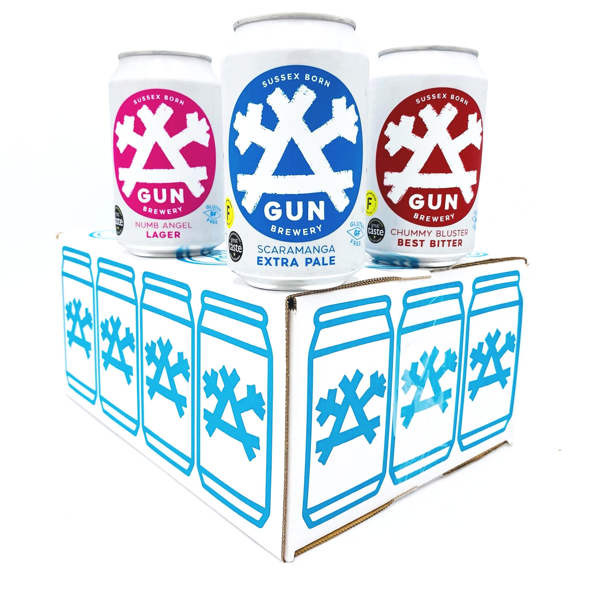The Pub Classics Case (All Gluten Free)