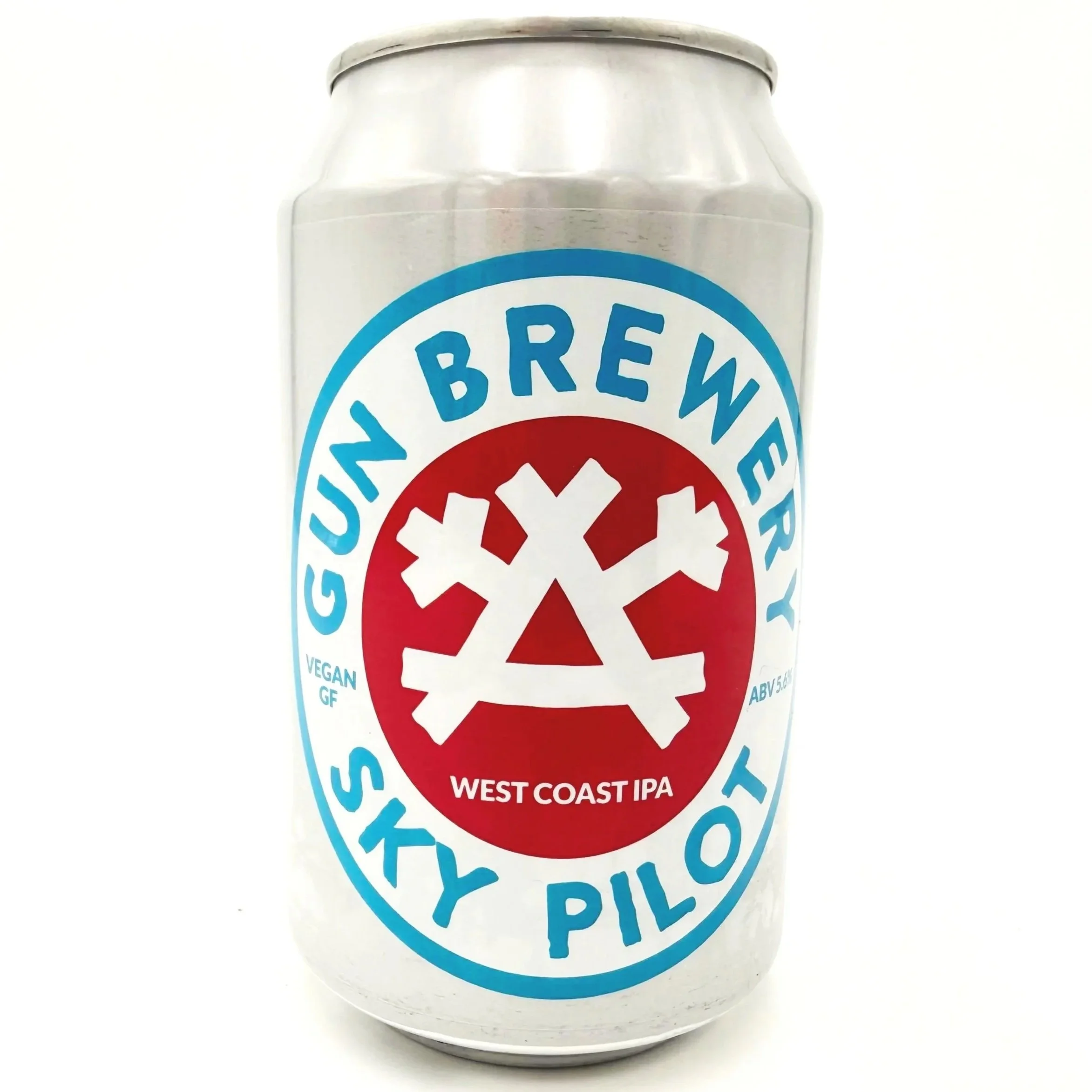 Sky Pilot West Coast IPA 5.6% (Gluten Free)