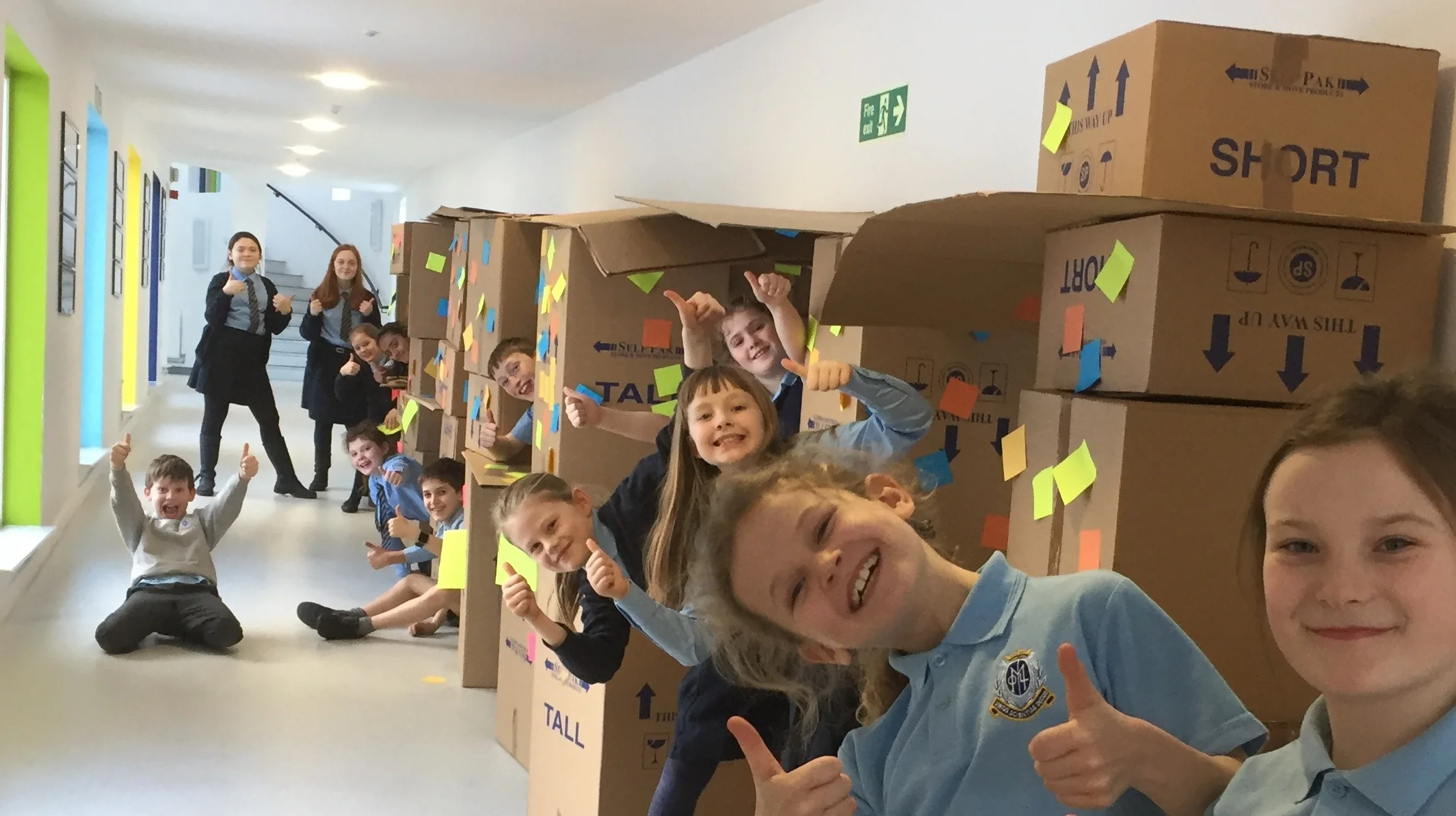 Our Lady of the Missions pupils become space pioneers