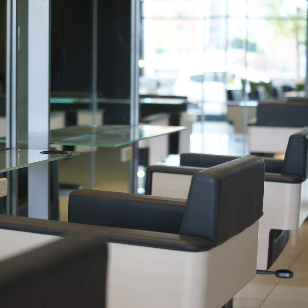 The Salon — Niall Colgan