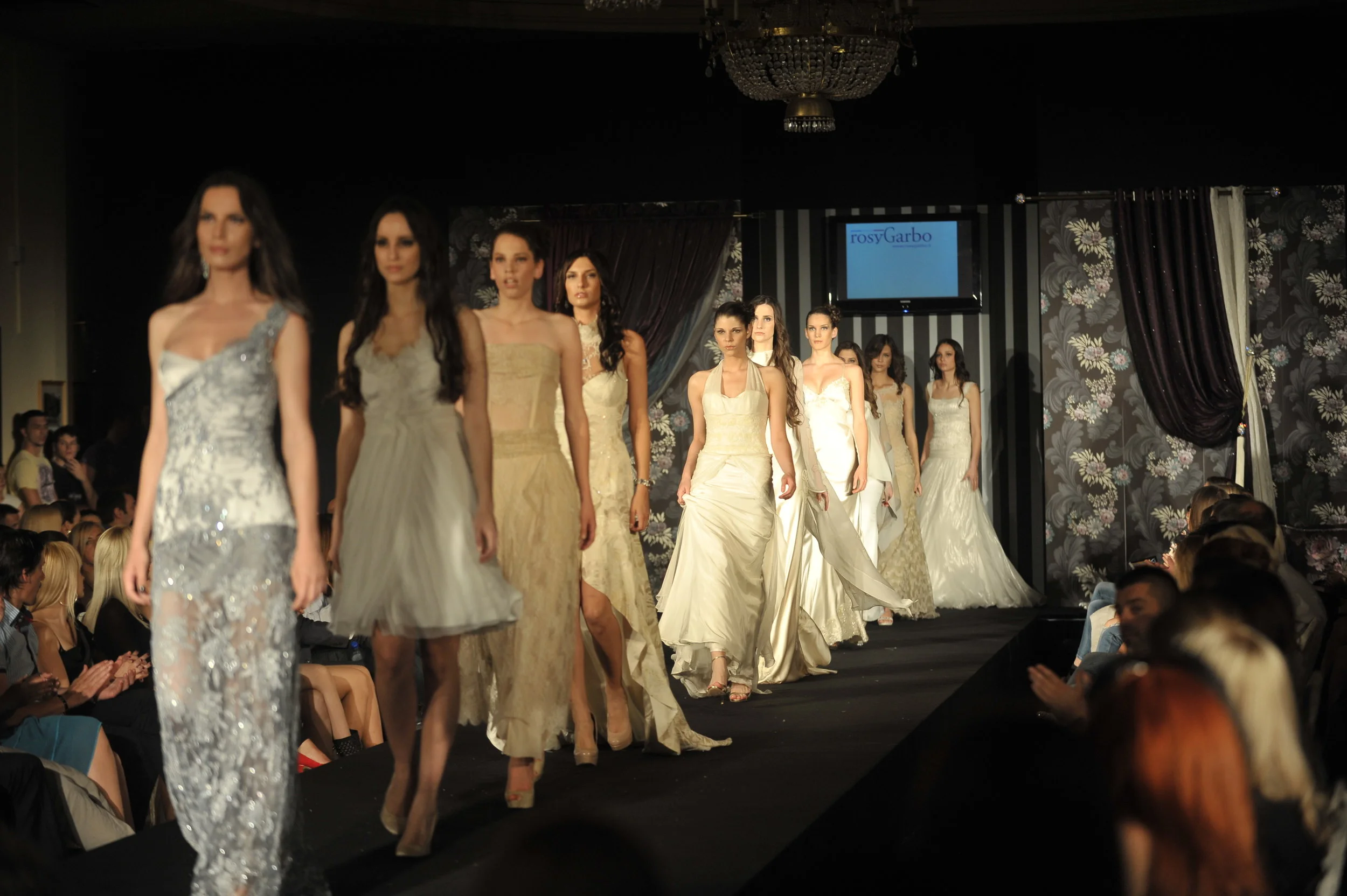 Fashion Week Montenegro for Rosygarbo brand