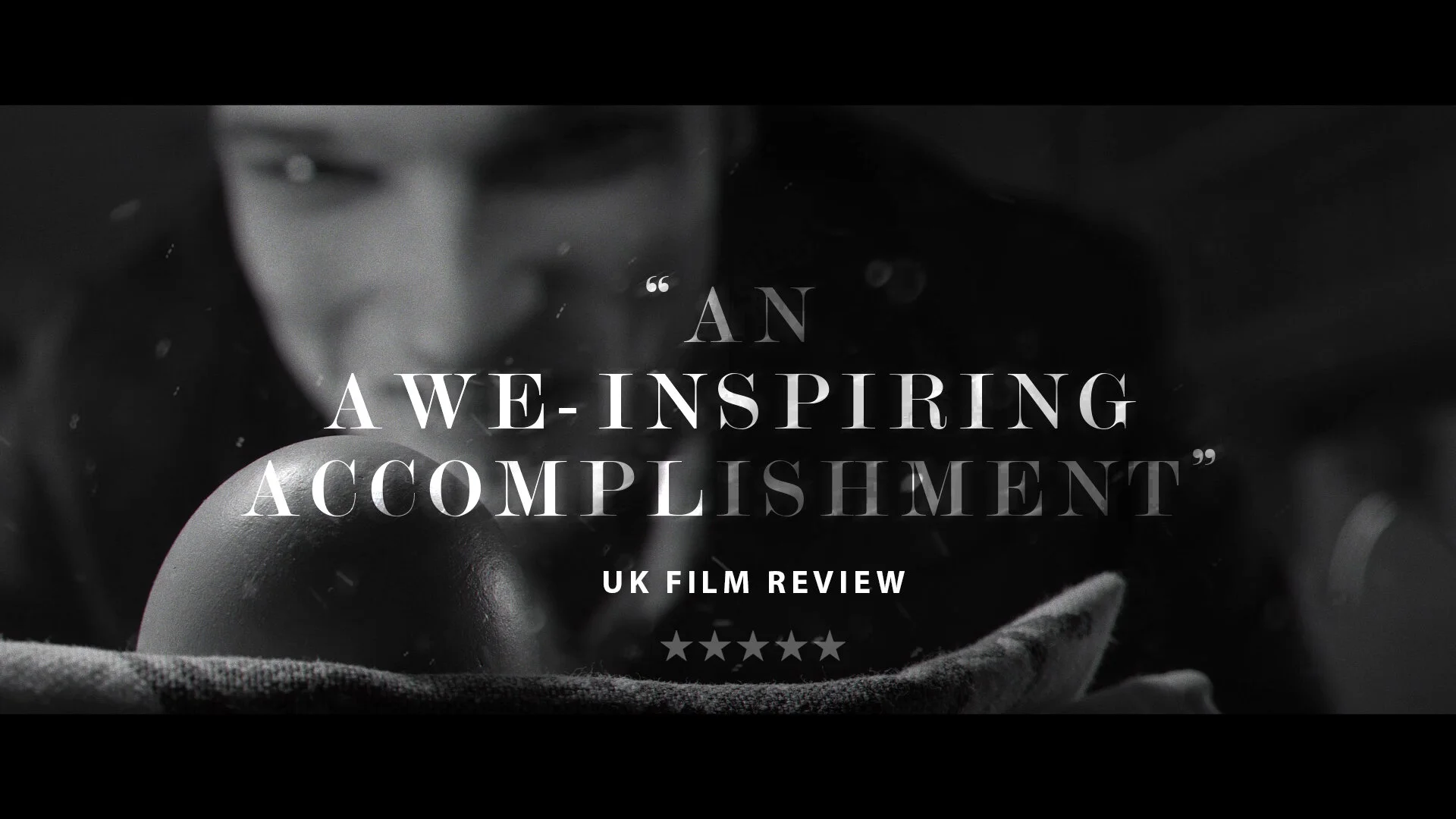 "An Awe-Inspiring Accomplishment": Egg's 5 Star Review