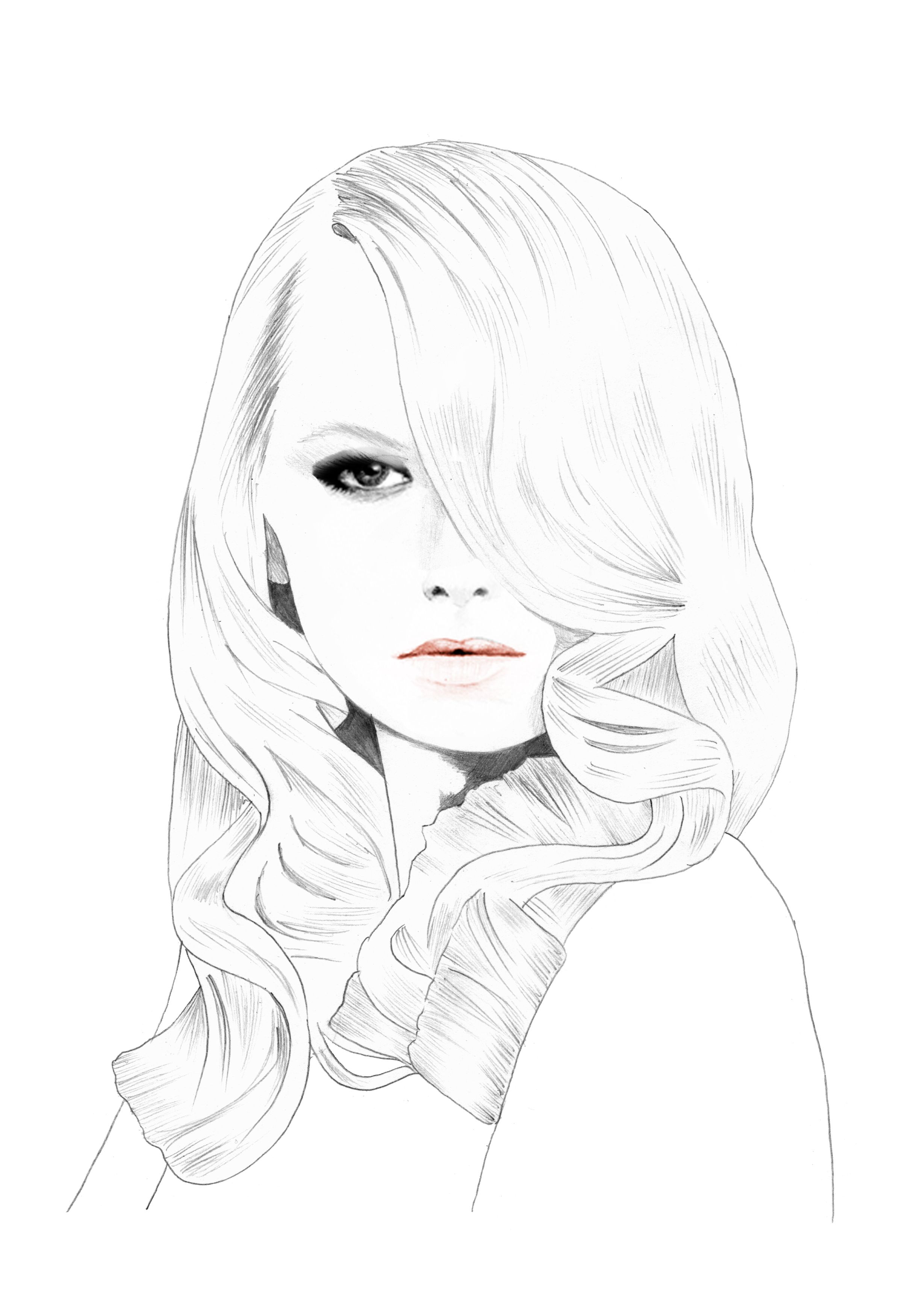 Blogarita: Tousled Ends