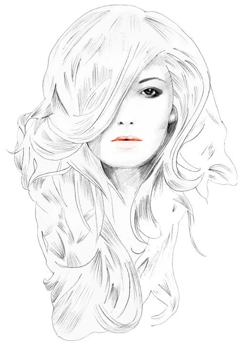 Blomopolitan: Blow Dry Hair Style