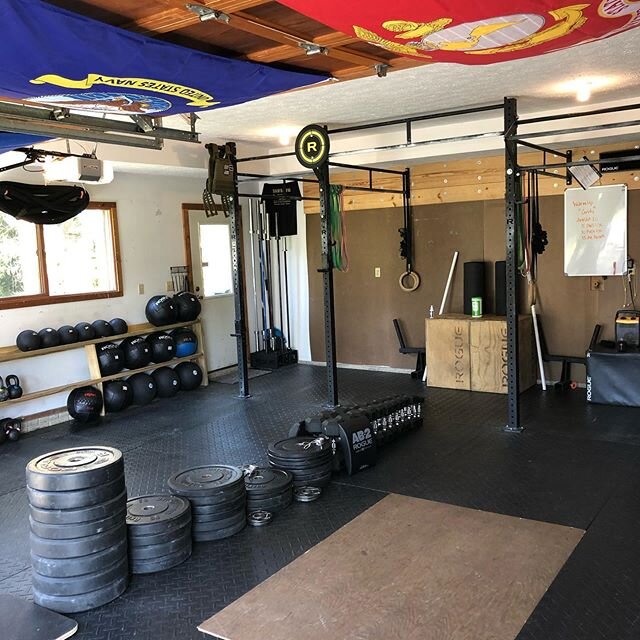 CDF is set to reopen for Murph on Monday! Sign up for your time slot on the website. 
We&rsquo;ll start in-person classes on Wednesday, 5/27. June&rsquo;s schedule has a blend of in-person classes, Zoom classes and open gym.