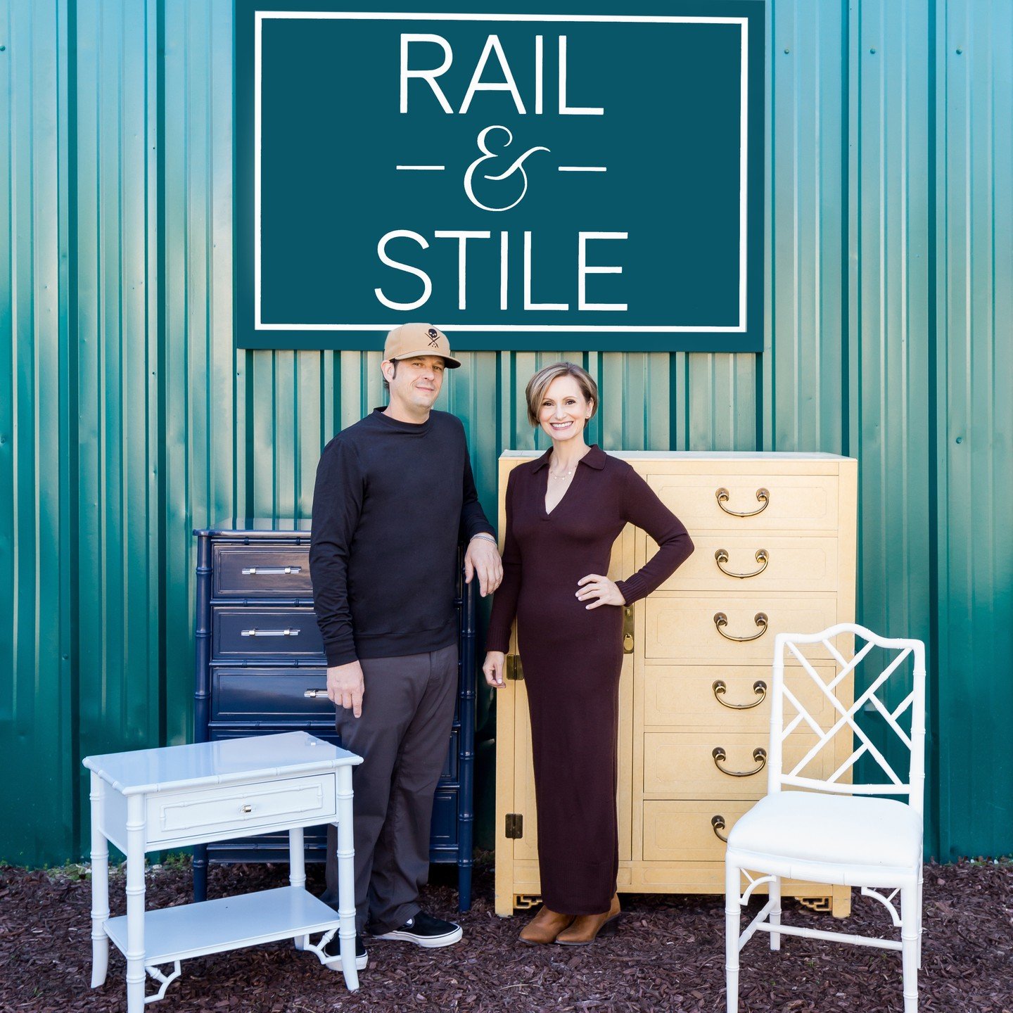 Your search for that perfect furniture piece stops at Rail &amp; Stile in Raleigh, NC. This husband &amp; wife team make &quot;vintage &amp; heirloom&quot; pieces that work for today's lifestyle. Shop locally or online from their ready to take home s