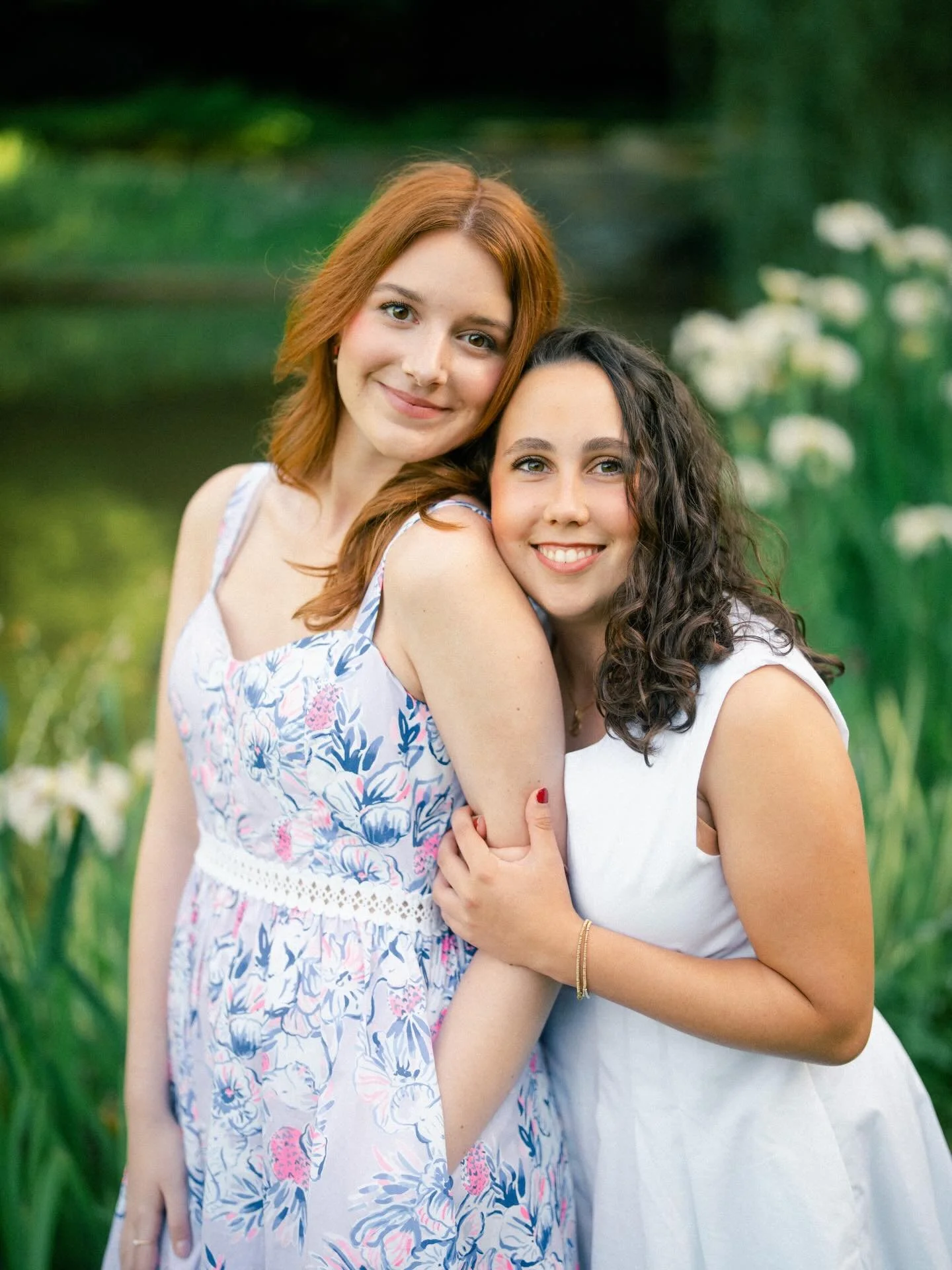 My two seniors &ndash; Amelia &amp; Raquel
One by birth, one by chance&hellip;both forever our daughters.

Raquel arrived from Spain as our exchange student and quickly became our second daughter. Watching these two grow together was such a gift - fu