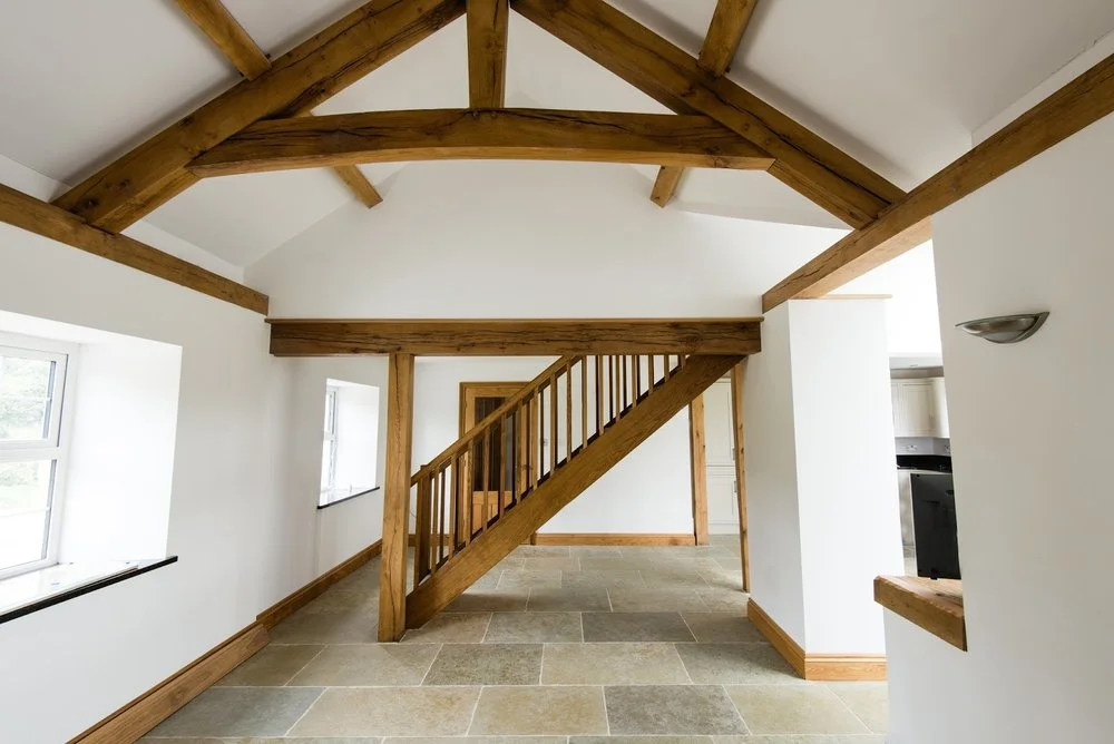 Hand made solid oak staircases