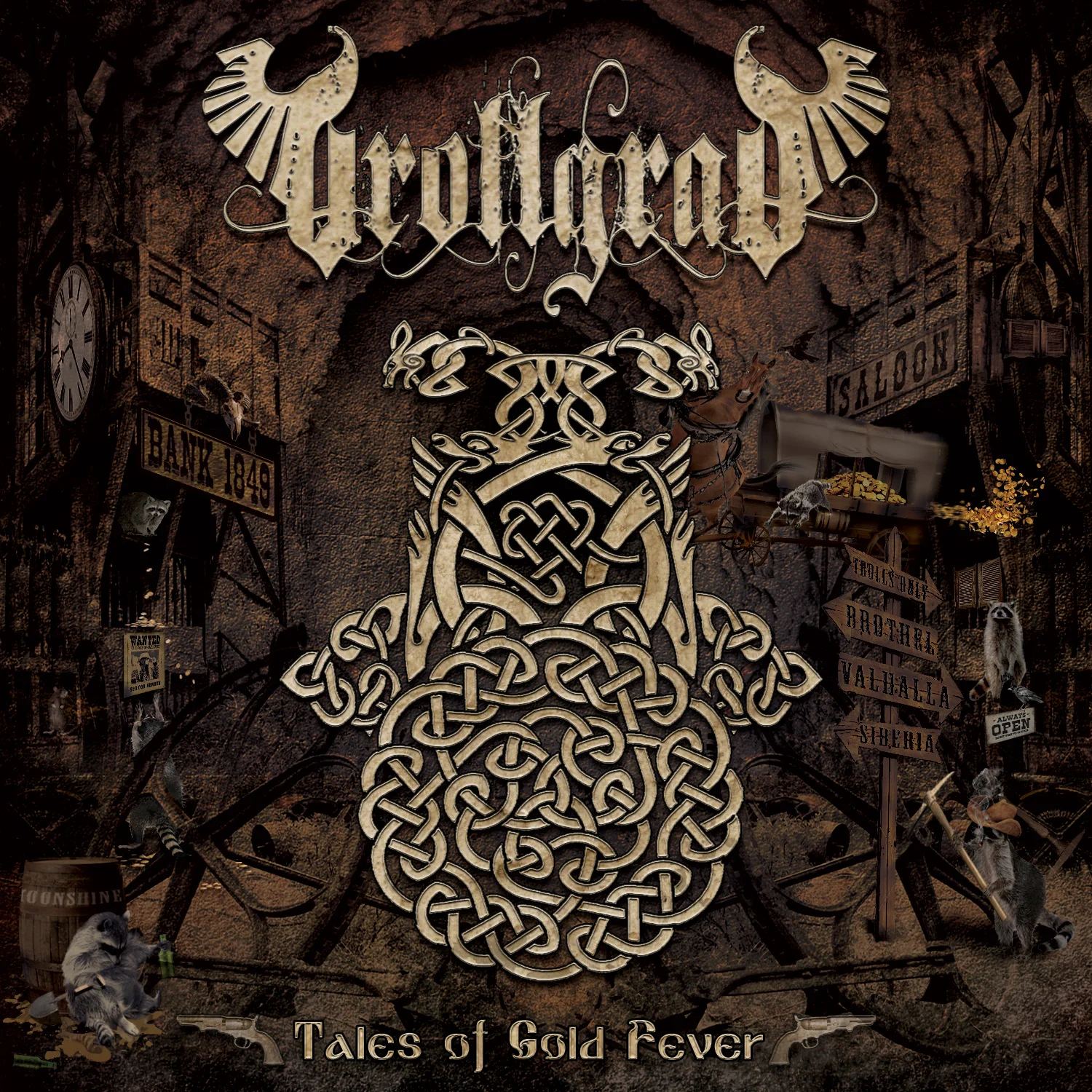 Trollgrad - "Tales of Gold Fever" CD